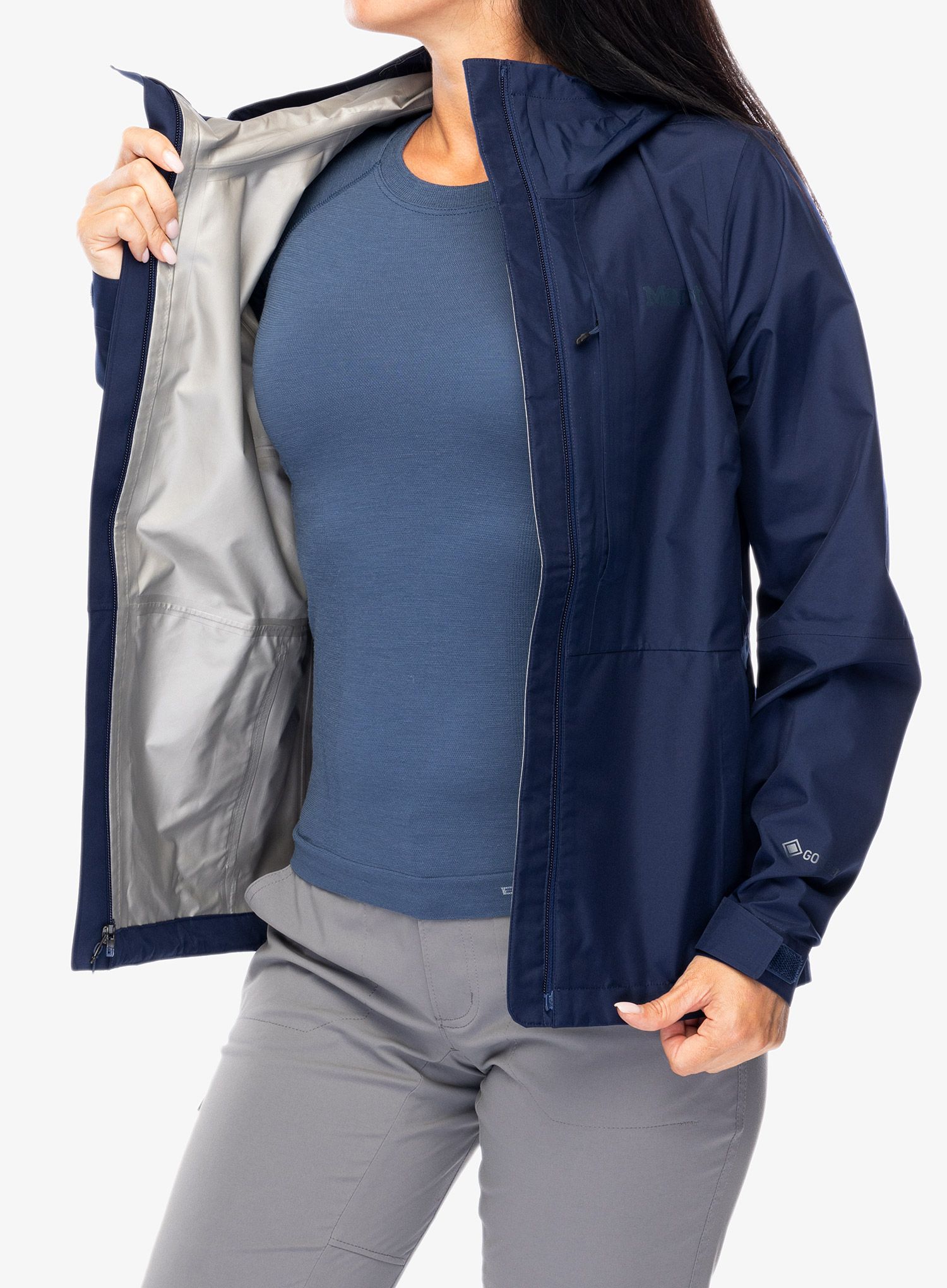 Ženske GORE-TEX jakna Marmot Minimalist Jacket - arctic navy