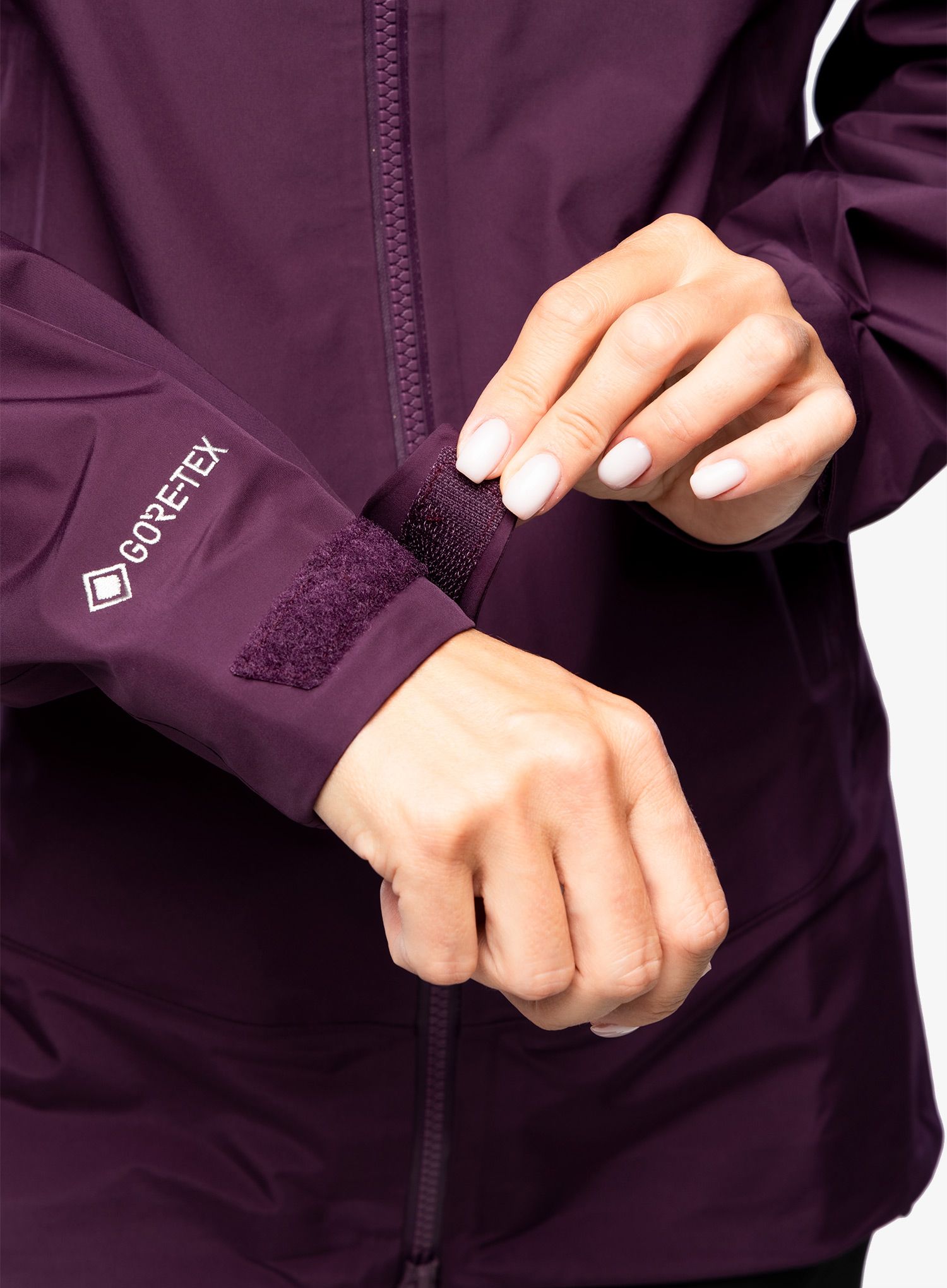 Ženske GORE-TEX jakna Montane Phase Jacket - saskatoon berry