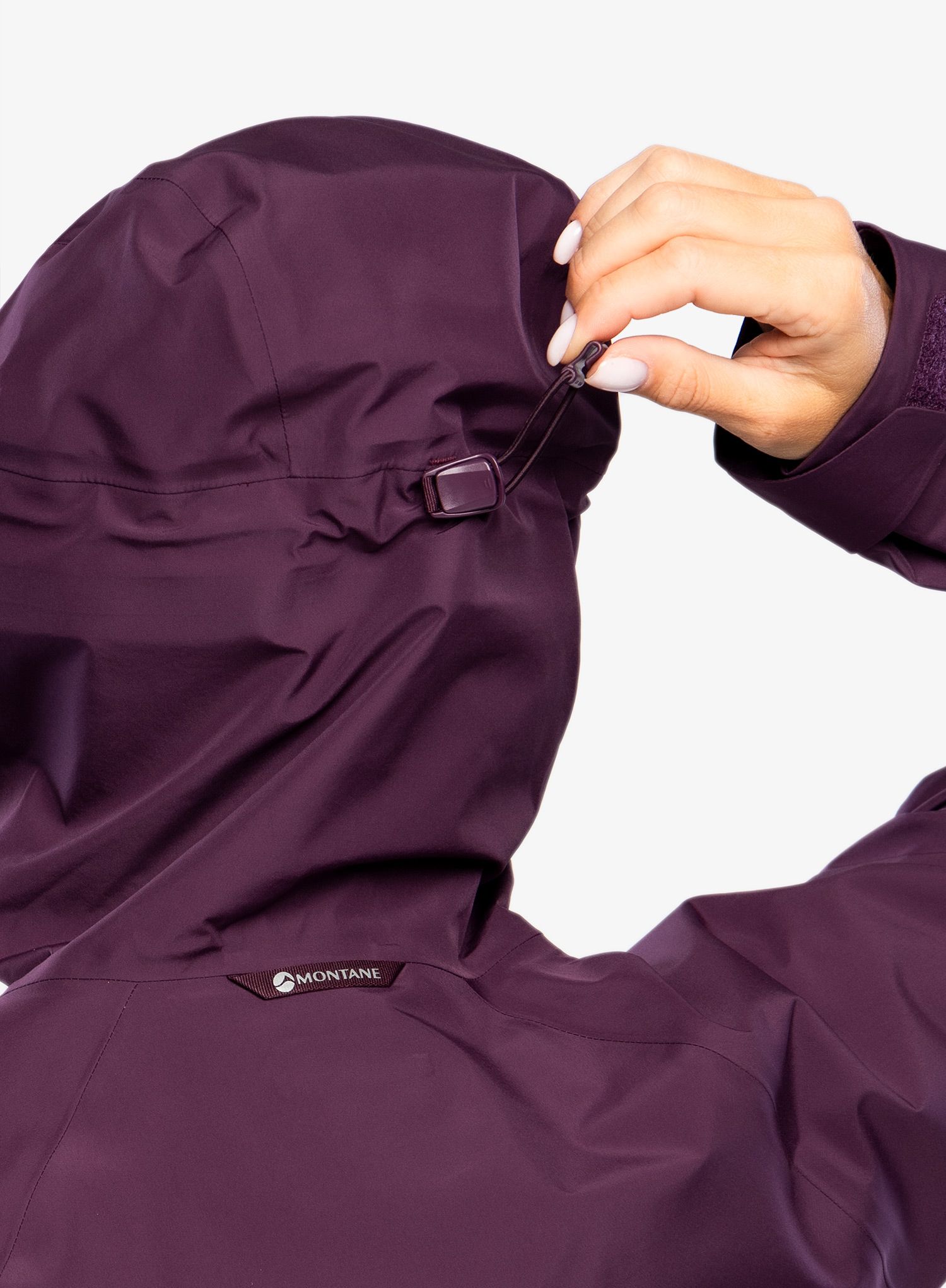 Ženske GORE-TEX jakna Montane Phase Jacket - saskatoon berry