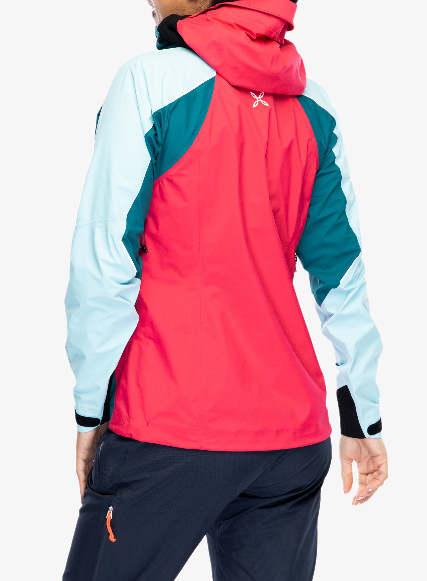 Ženske GORE-TEX jakna Montura Tribute Jacket - baltic/ice blue