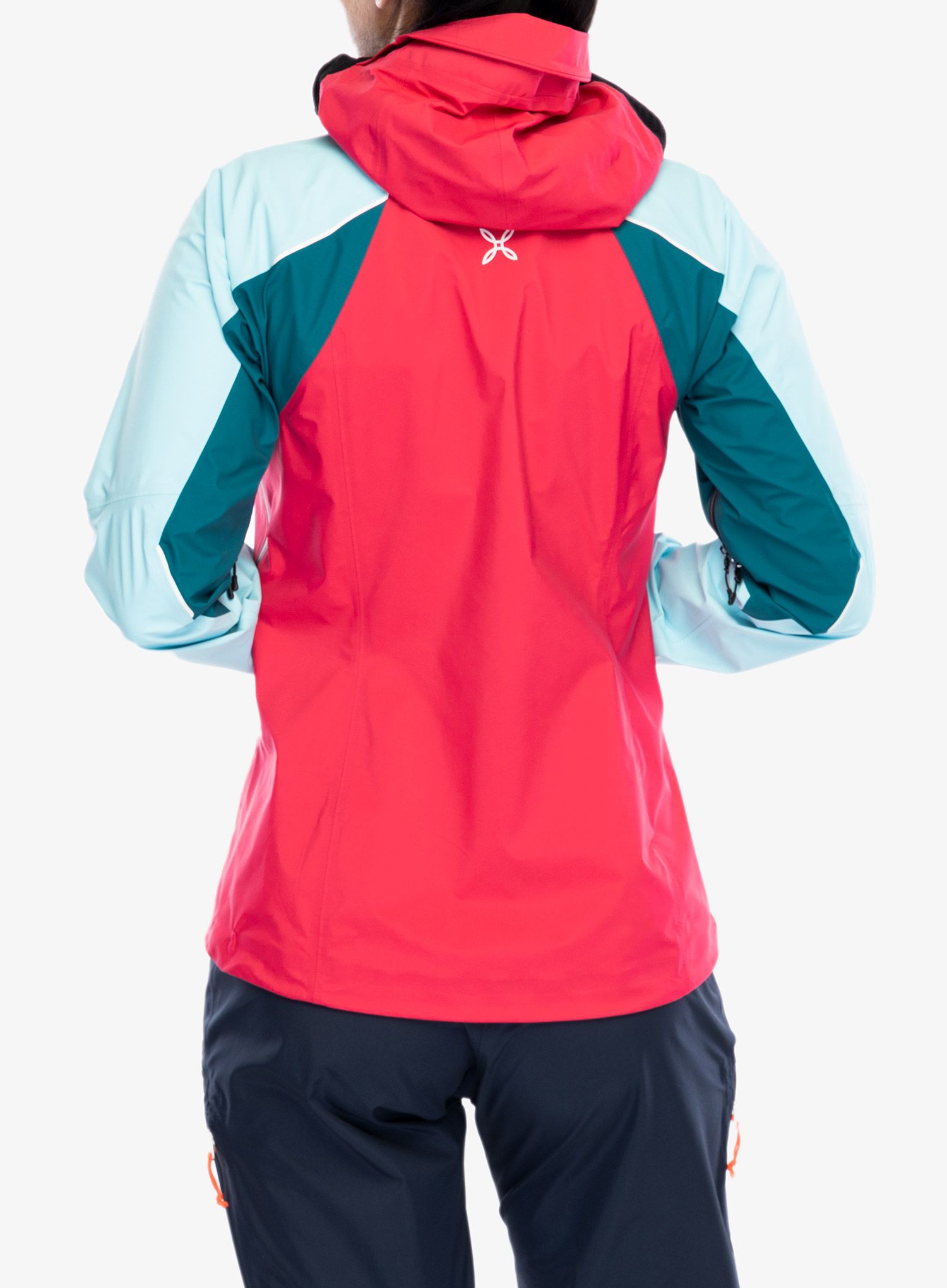 Ženske GORE-TEX jakna Montura Tribute Jacket - baltic/ice blue