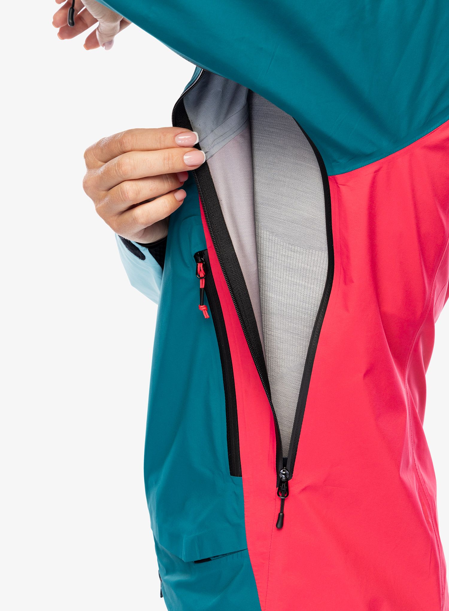 Ženske GORE-TEX jakna Montura Tribute Jacket - baltic/ice blue