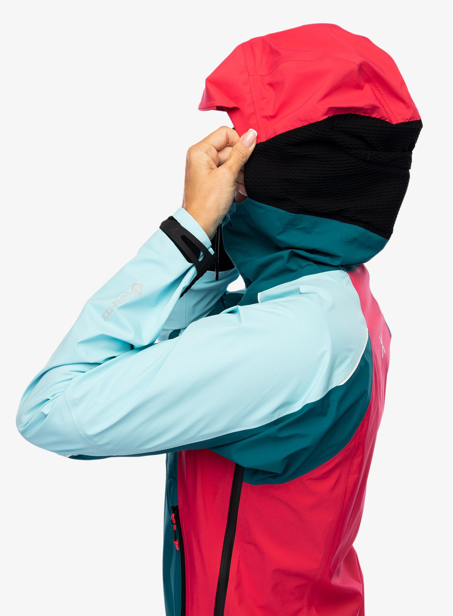 Ženske GORE-TEX jakna Montura Tribute Jacket - baltic/ice blue