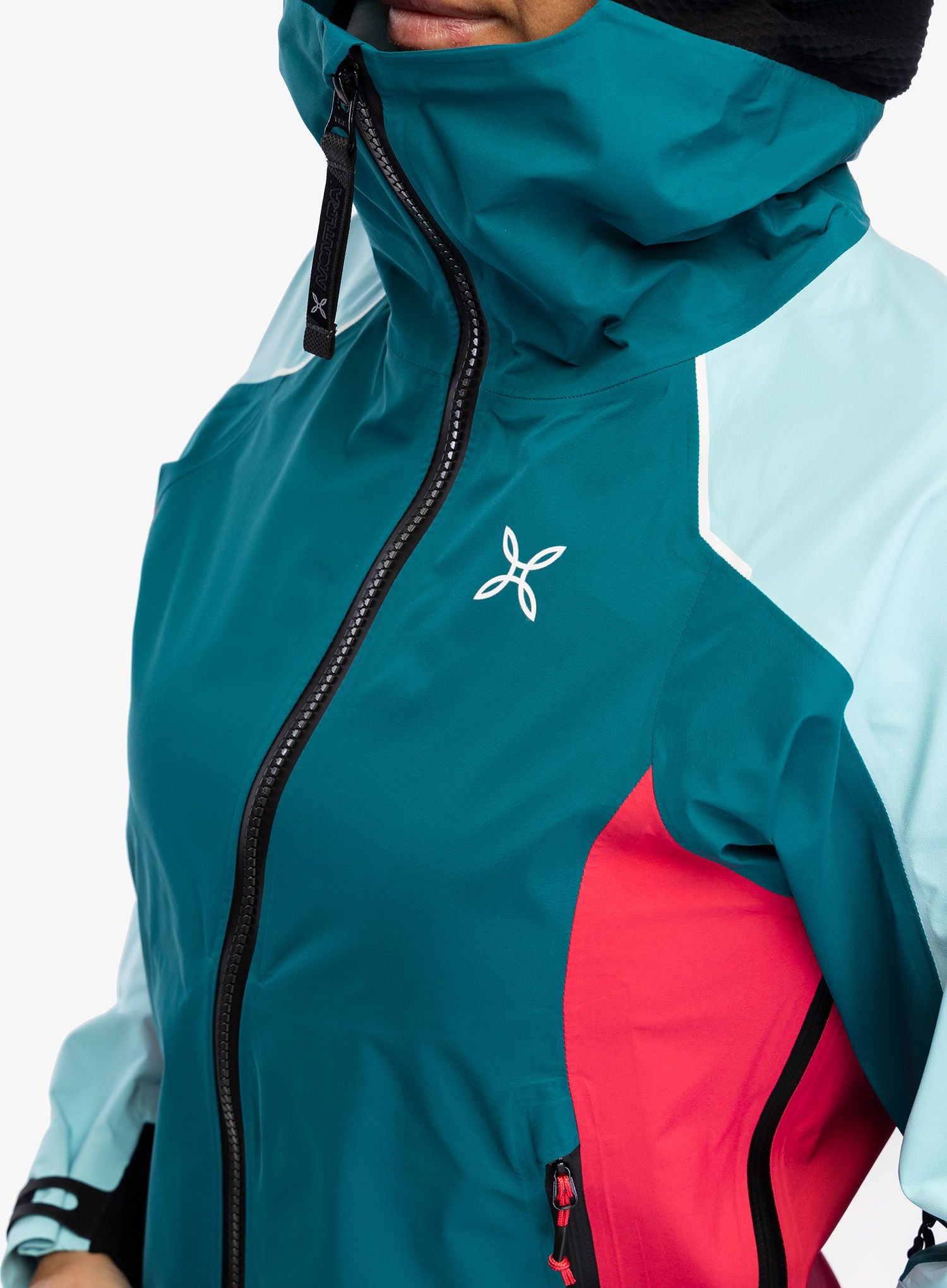 Ženske GORE-TEX jakna Montura Tribute Jacket - baltic/ice blue