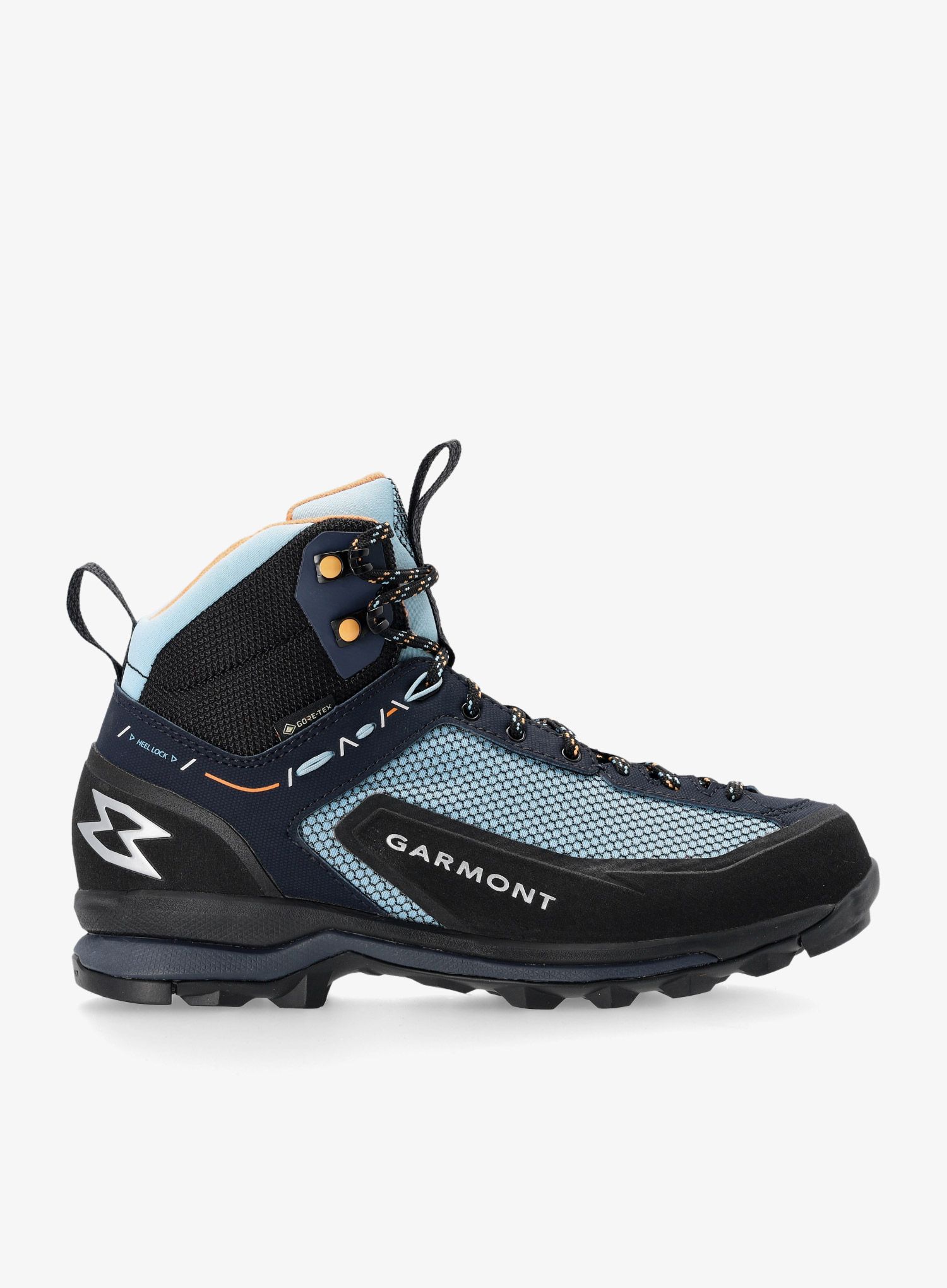 Ženski pohodniški čevlji Garmont Vetta Synth GTX - sky blue/mock orange
