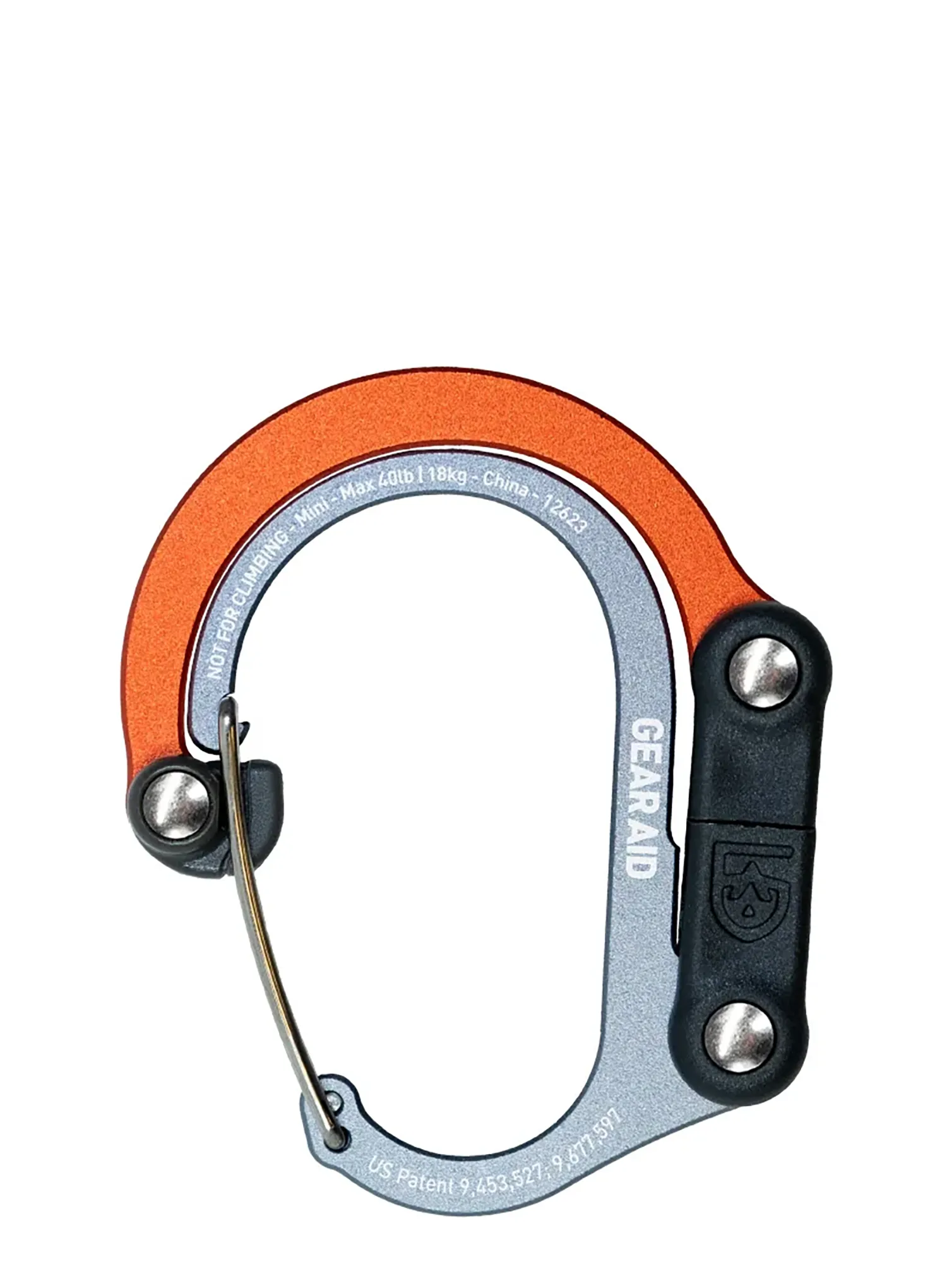 Nosilec Gear Aid Heroclip Mini - orange