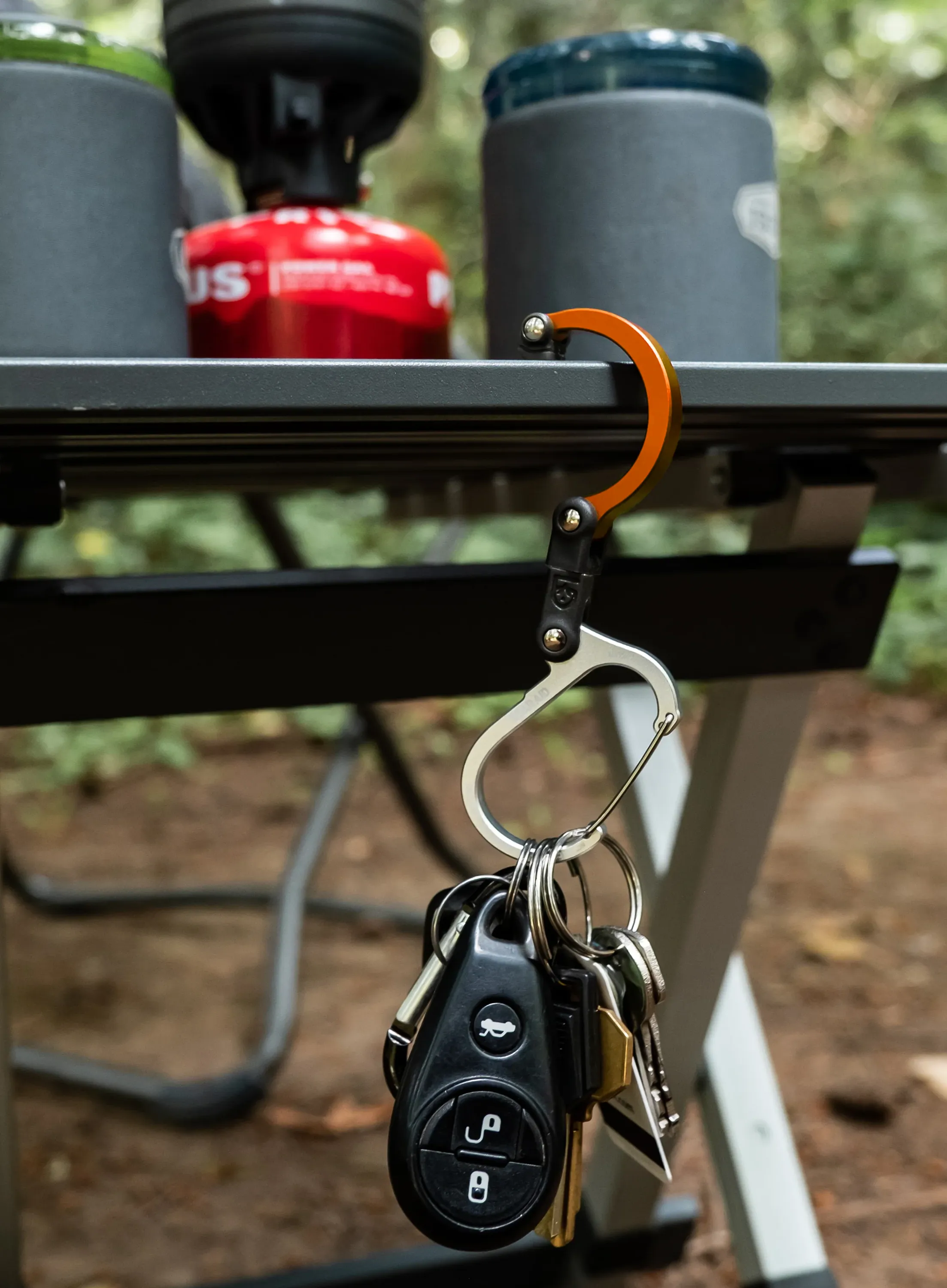 Nosilec Gear Aid Heroclip Mini - orange