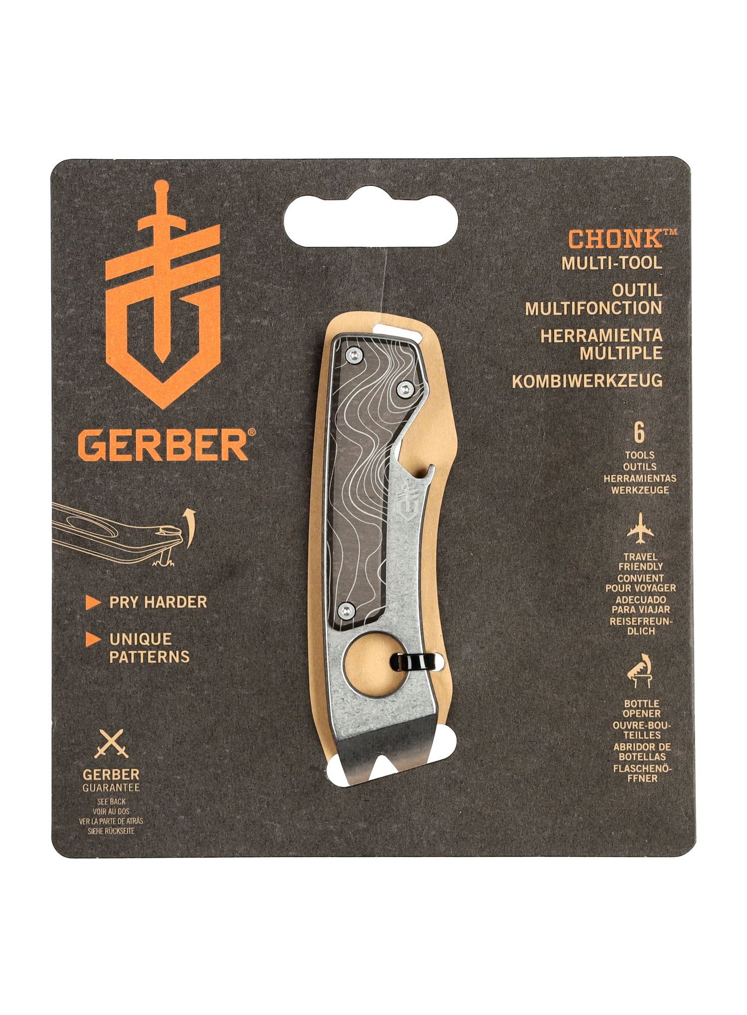 Orodje Gerber Chonk - aluminium