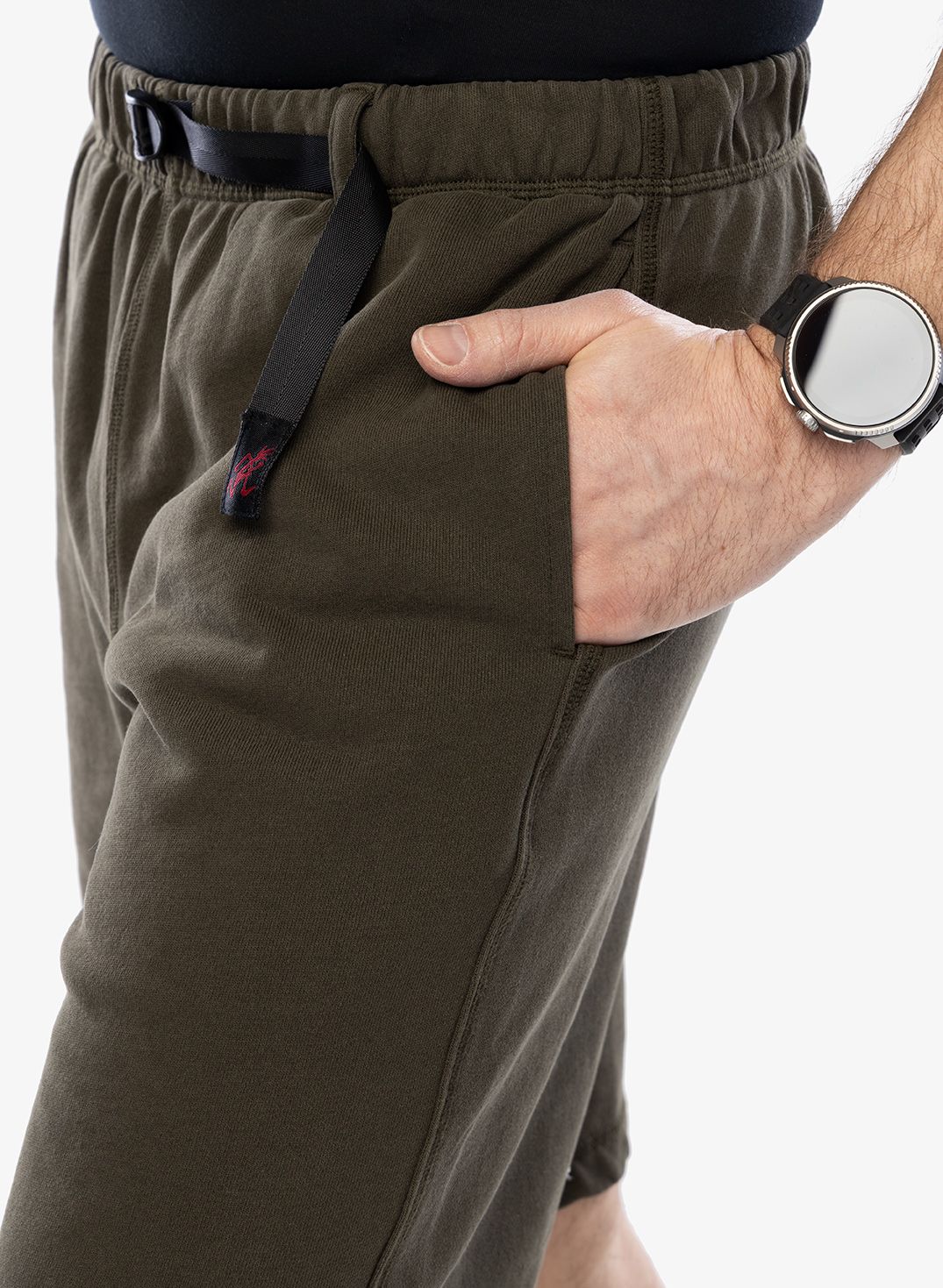 Kratke hlače Gramicci Classic Gramicci Sweatshort - deep olive