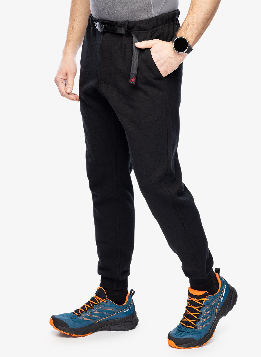 Pohodniške hlače Gramicci Coolmax Narrow Rib Pant - black