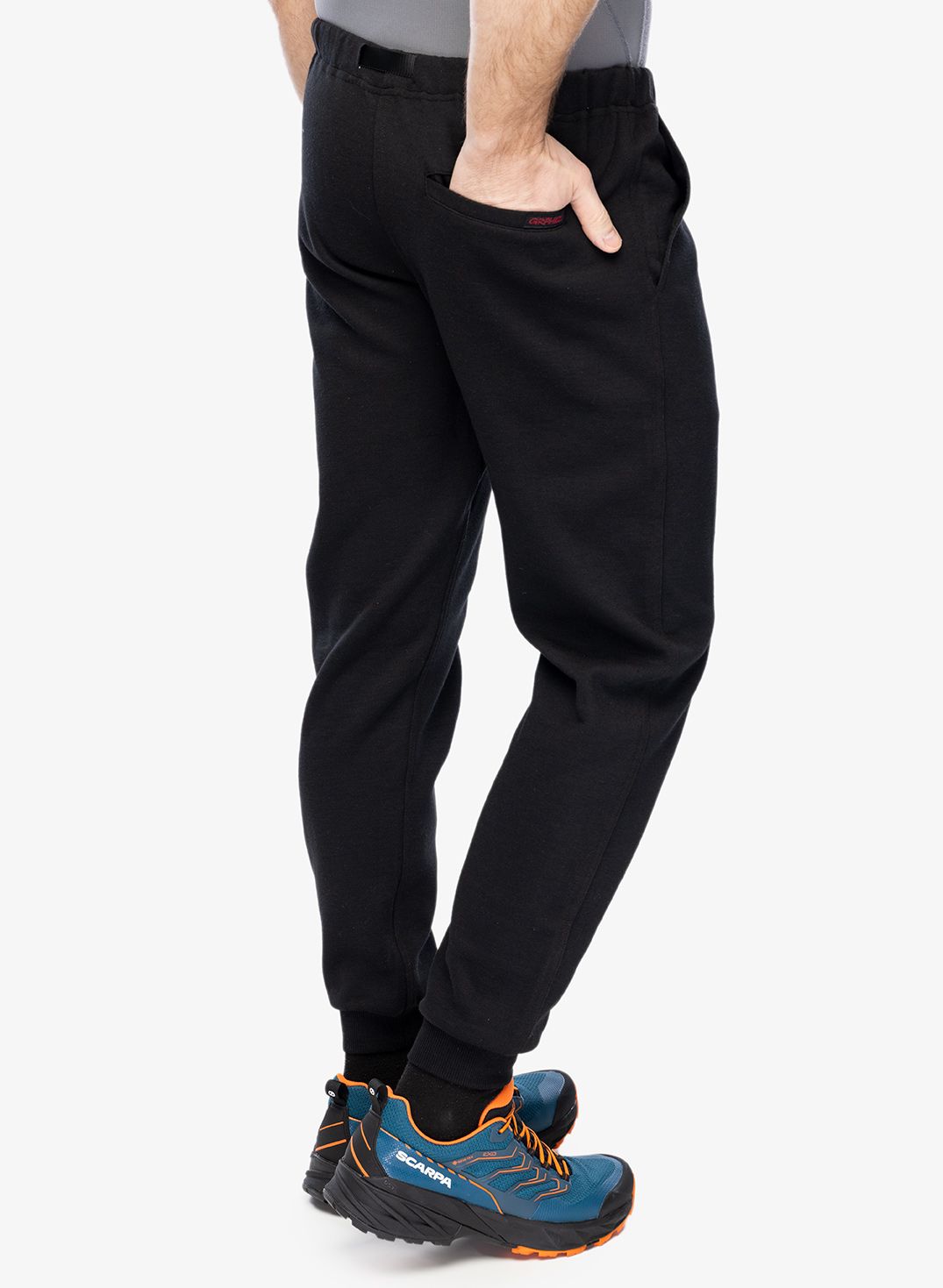Pohodniške hlače Gramicci Coolmax Narrow Rib Pant - black