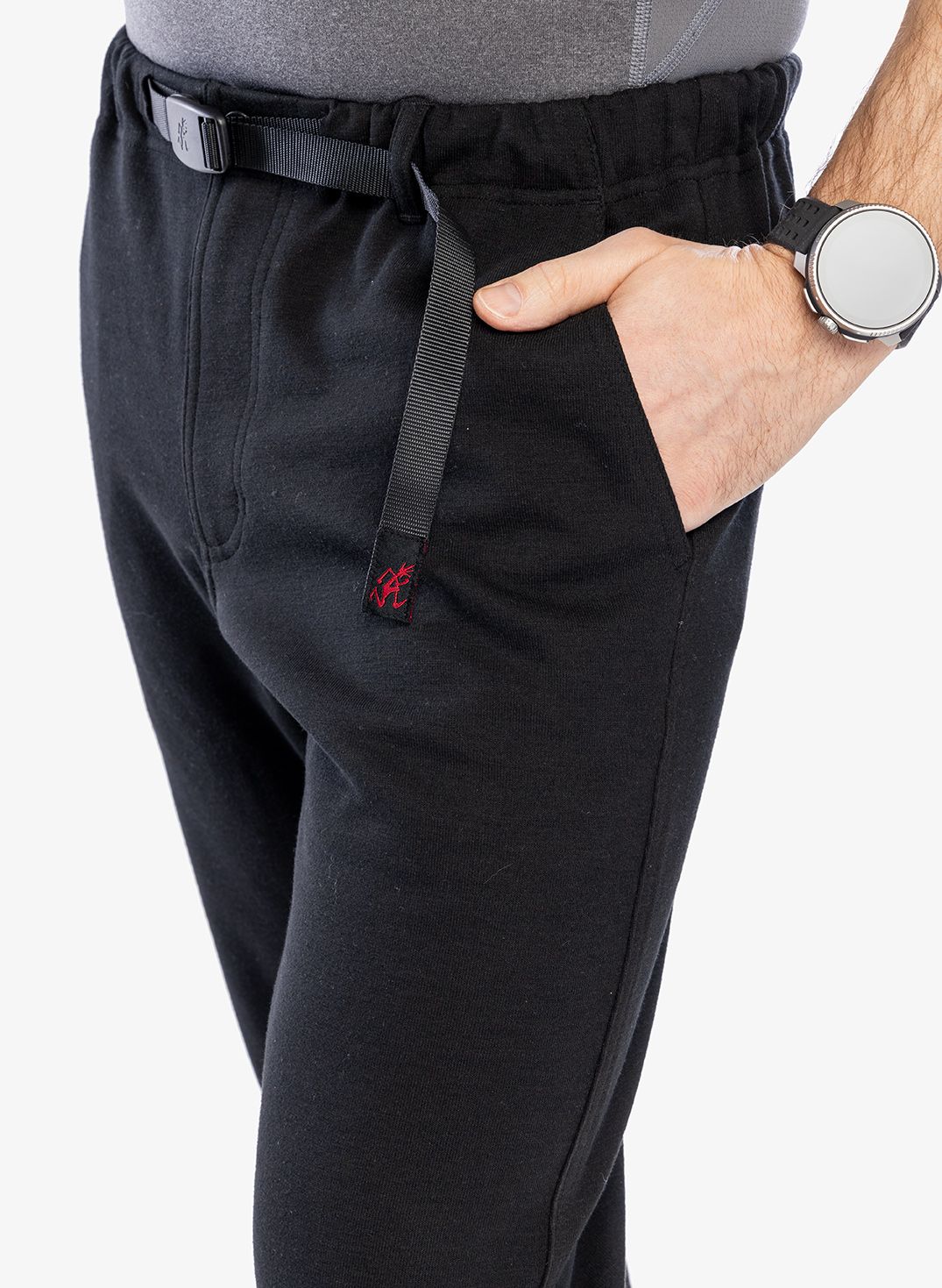 Pohodniške hlače Gramicci Coolmax Narrow Rib Pant - black