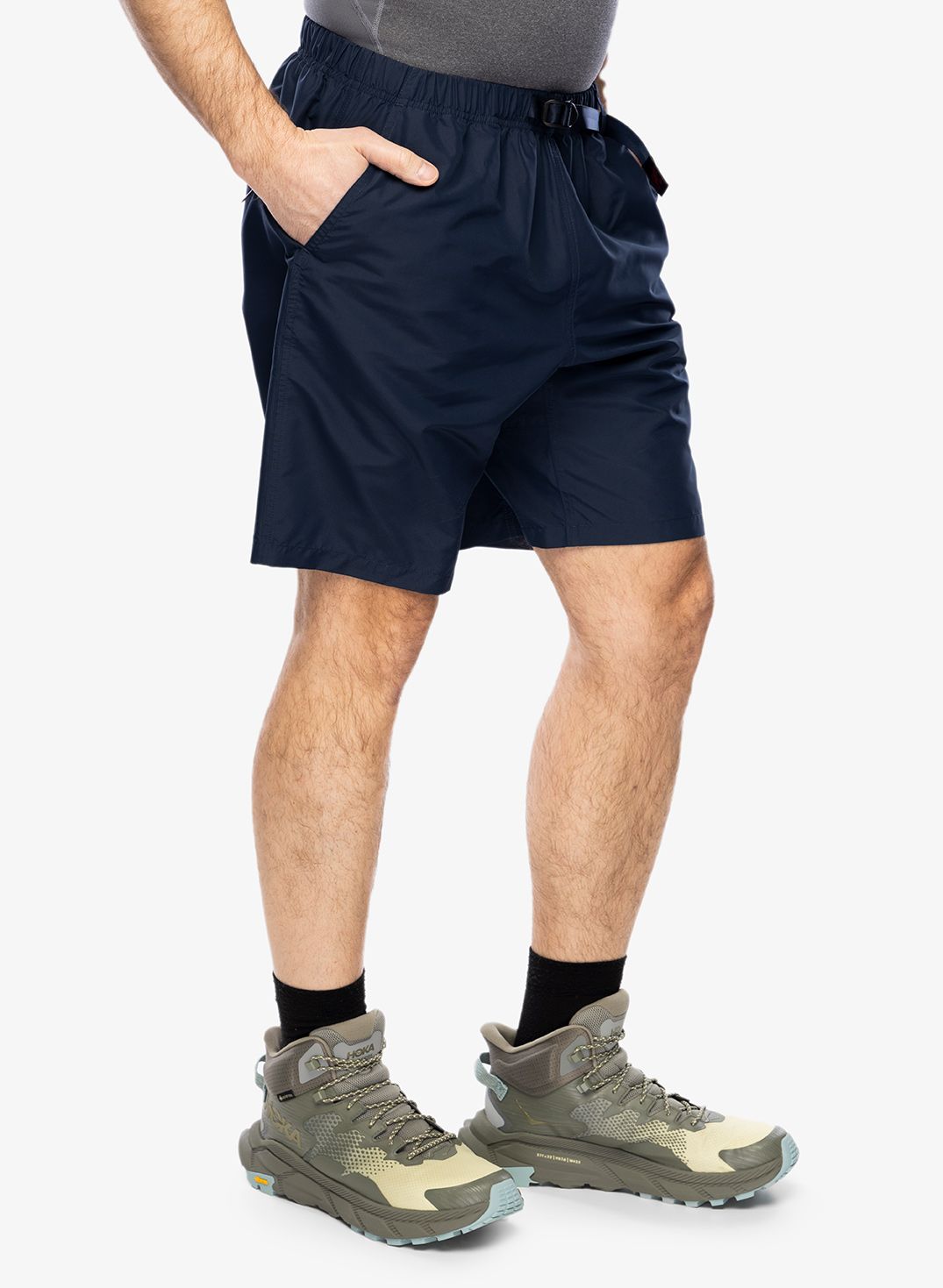 Moške kratke hlače Gramicci Shell Packable Short - deep navy