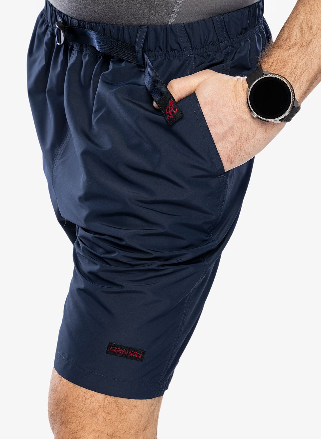 Moške kratke hlače Gramicci Shell Packable Short - deep navy
