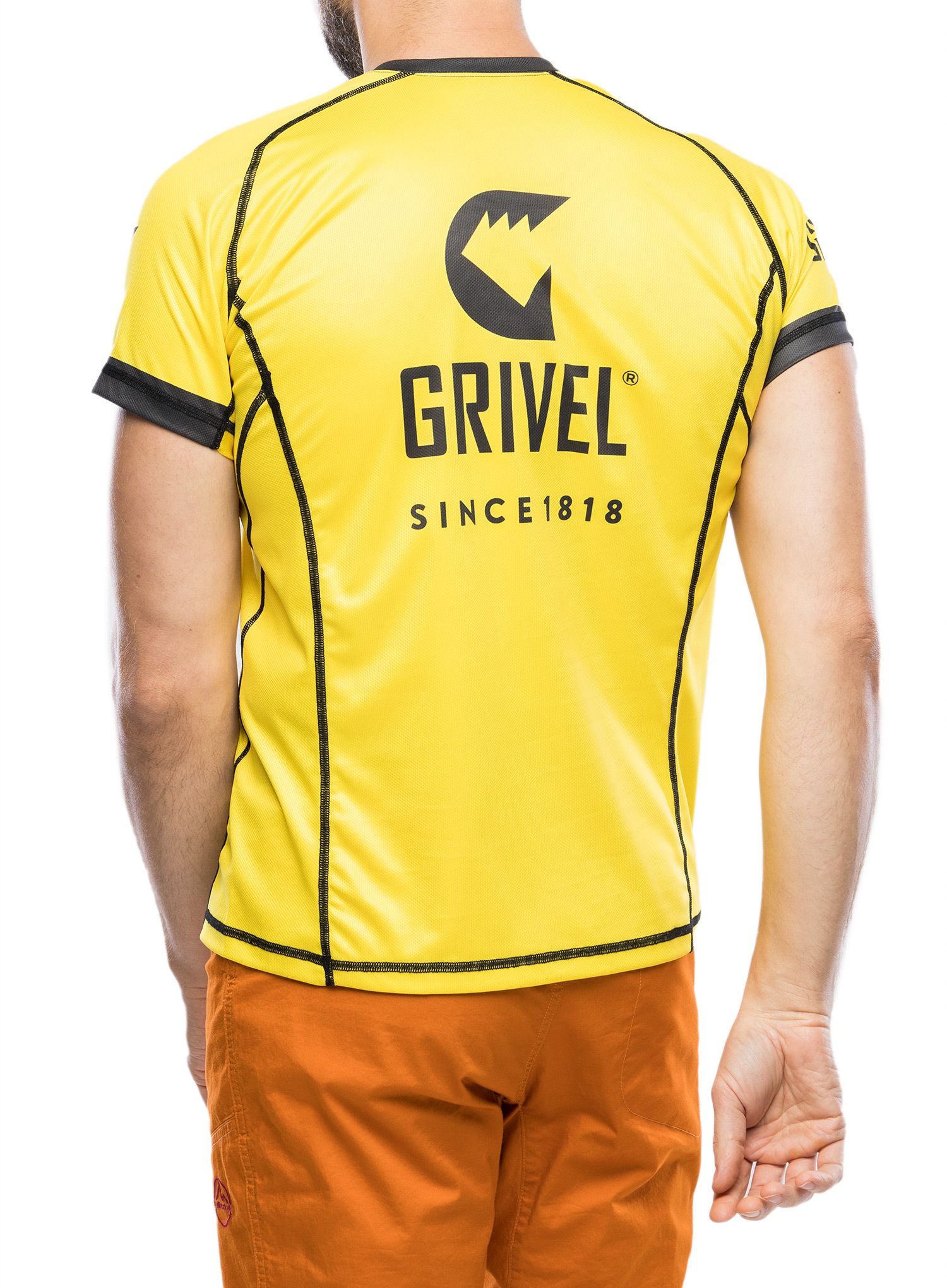Športna majica Grivel Technical T-Shirt - yellow