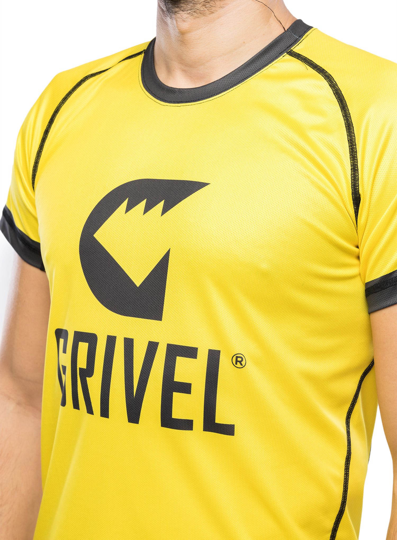 Športna majica Grivel Technical T-Shirt - yellow