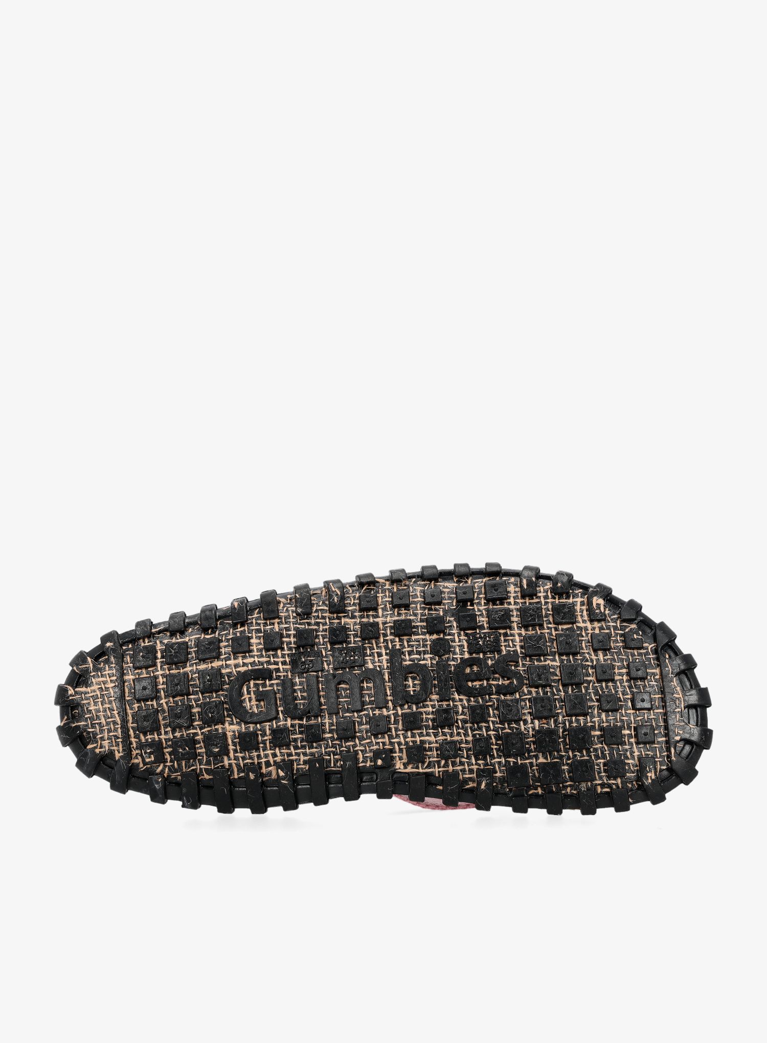 Japonke Gumbies Islander Canvas Flip-Flops - grey turtle
