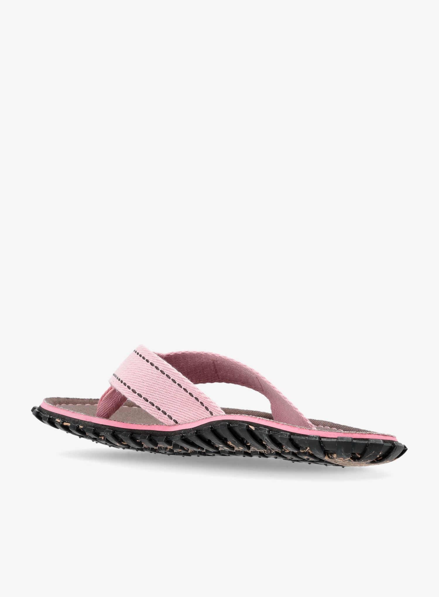 Japonke Gumbies Islander Canvas Flip-Flops - grey turtle