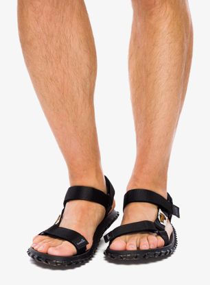 Pohodniški sandali Gumbies Scrambler Sandals - blck/blck