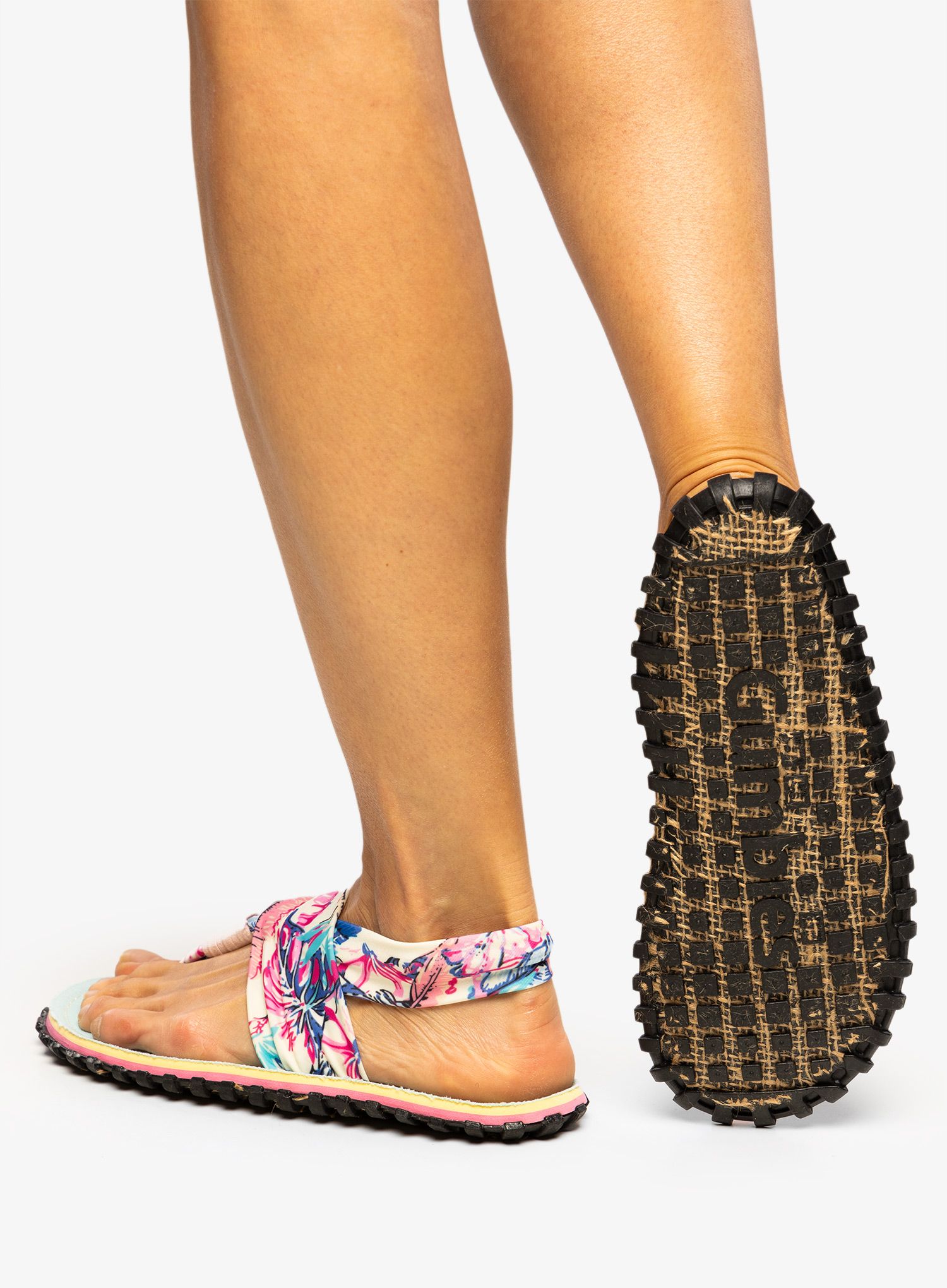 Ženski sandali Gumbies Slingback Sandals - mint/pink/mint