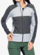 Flis Haglofs Buteo Mid Jacket - concrete/magnetite