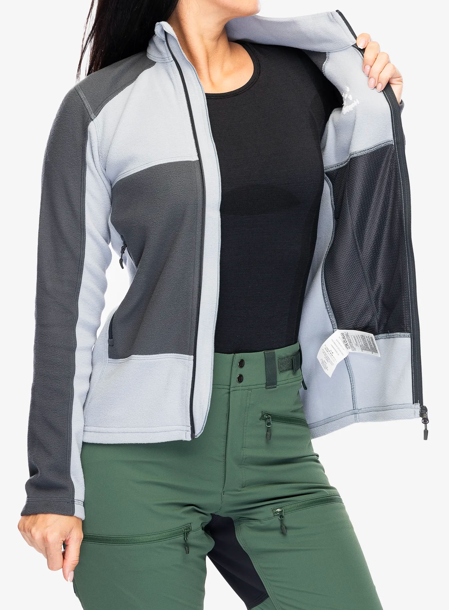 Flis Haglofs Buteo Mid Jacket - concrete/magnetite