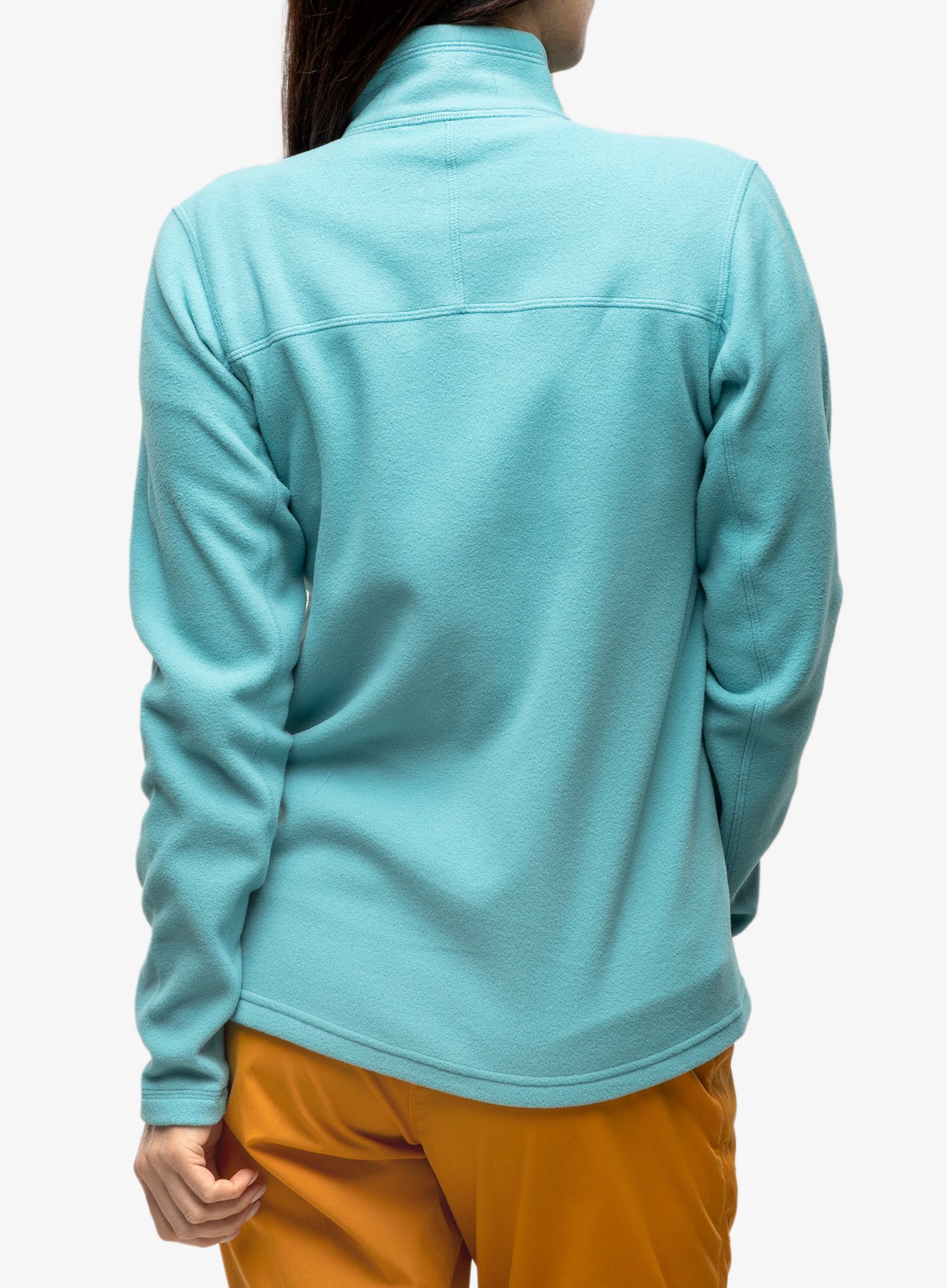 Ženski flis Haglofs Buteo Mid Jacket - frost blue