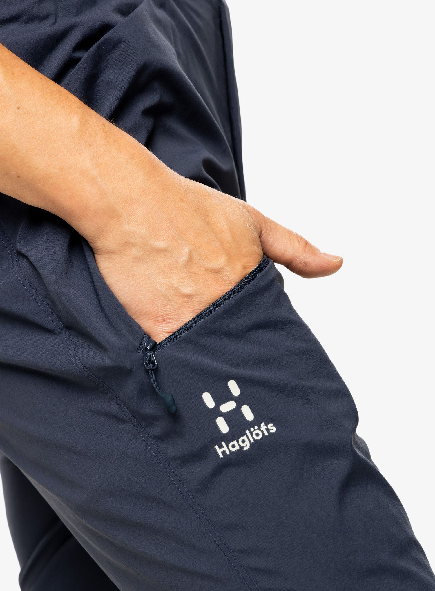 Softshell hlače Haglofs L.I.M Fuse Pant - tarn blue