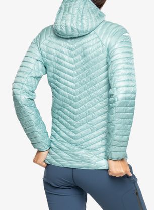 Ženska nepremočljiva jakna Haglofs L.I.M. Mimic Hood - frost blue