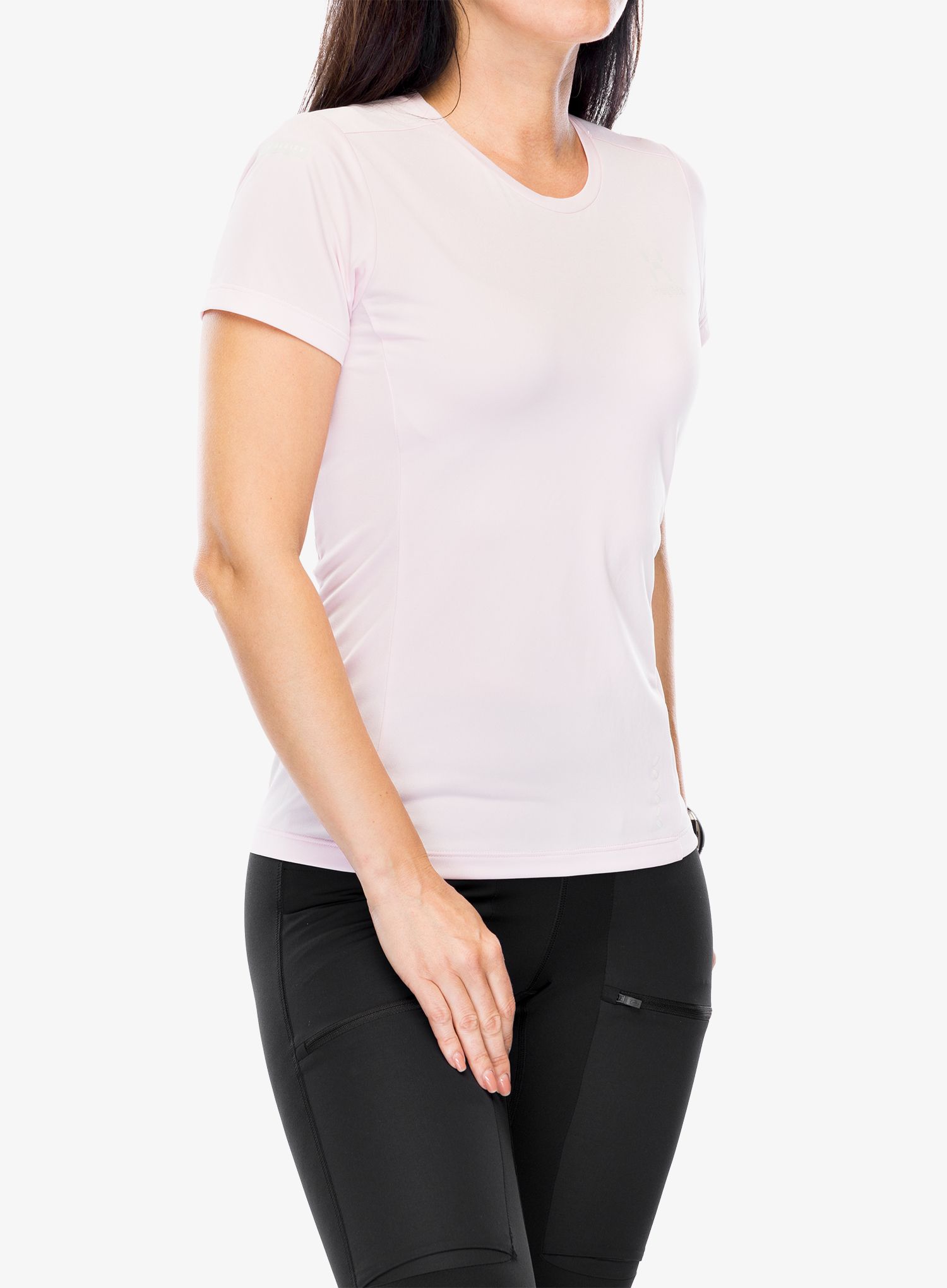 Ženska športna majica Haglofs L.I.M Tech Tee - fresh pink
