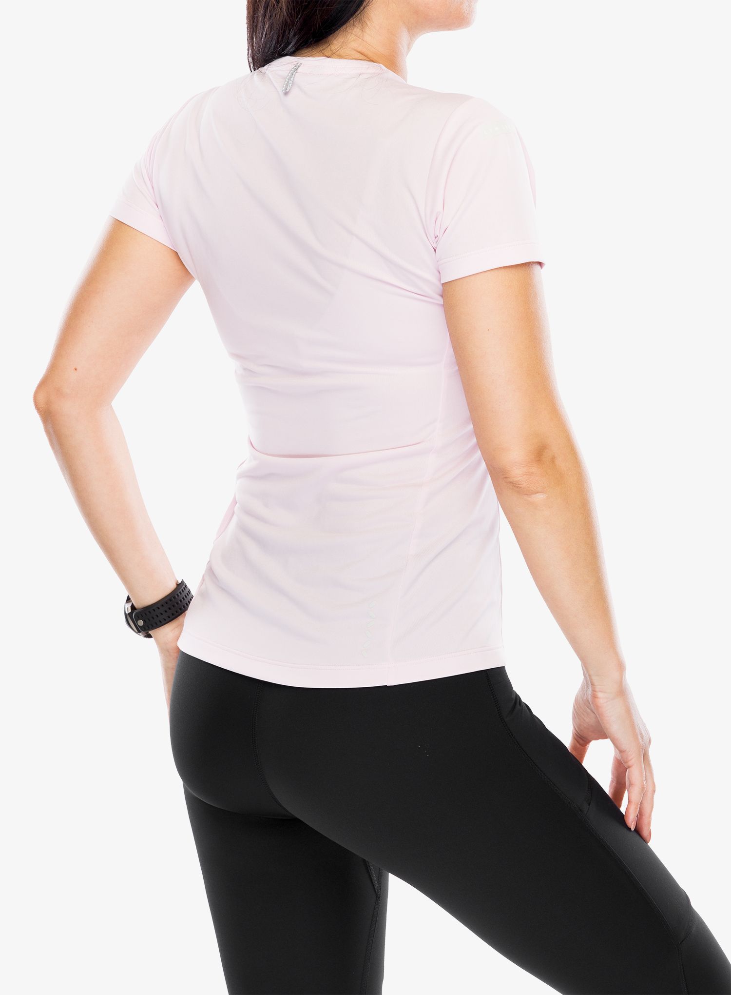 Ženska športna majica Haglofs L.I.M Tech Tee - fresh pink