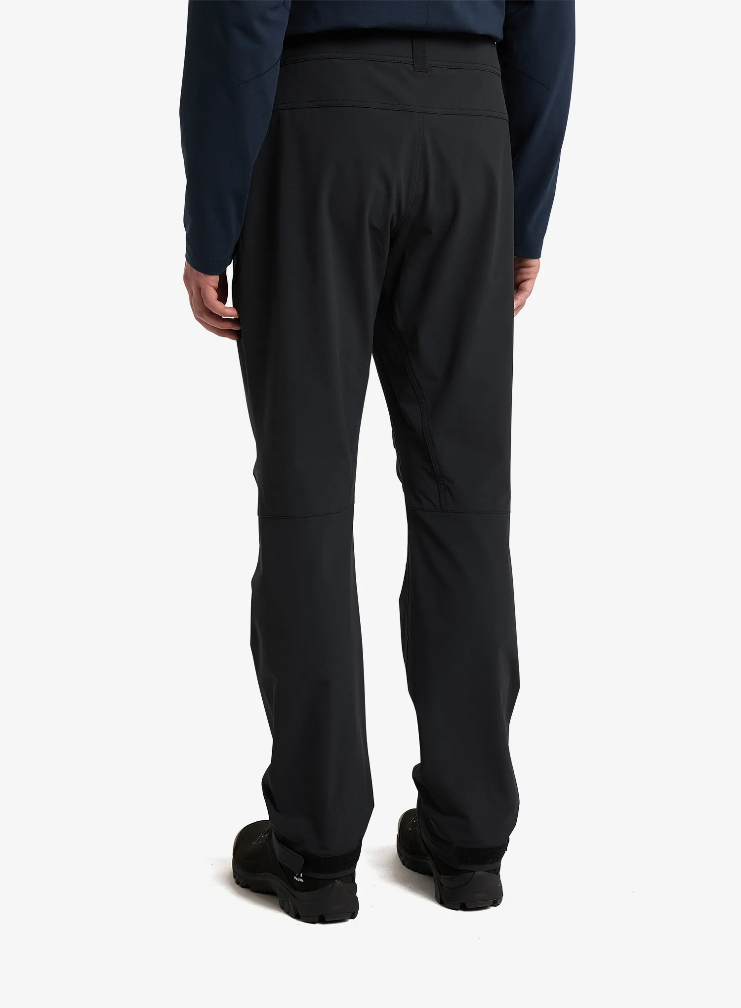 Softshell hlače Haglofs Moran Softshell Standard Pant - true black