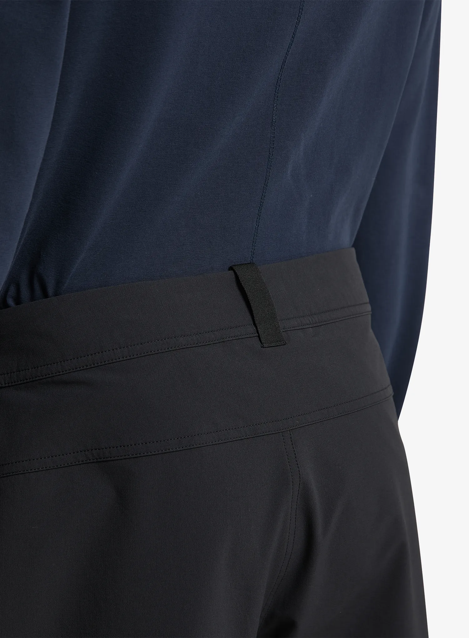 Softshell hlače Haglofs Moran Softshell Standard Pant - true black