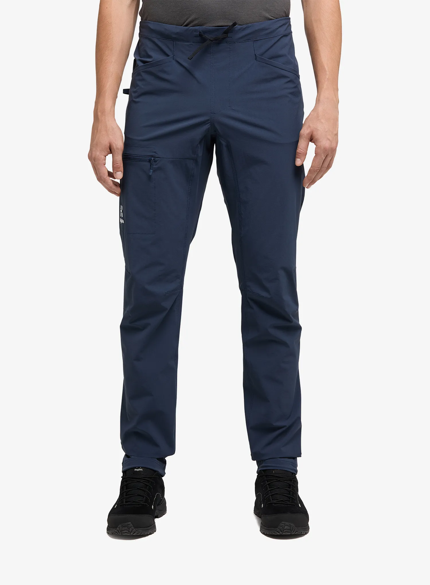 Plezalne hlače Haglofs Roc Lite Slim Pant - tarn blue