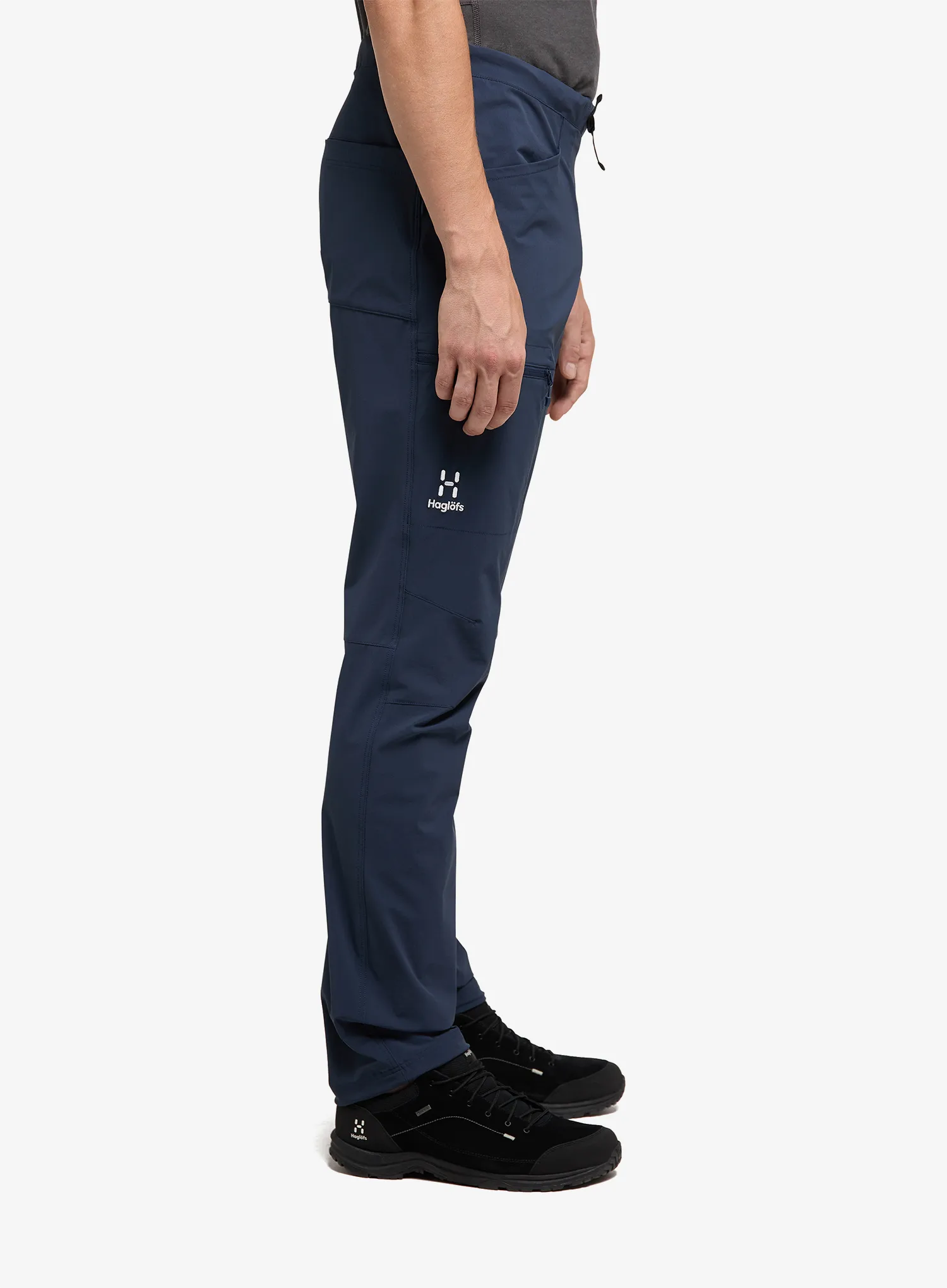 Plezalne hlače Haglofs Roc Lite Slim Pant - tarn blue