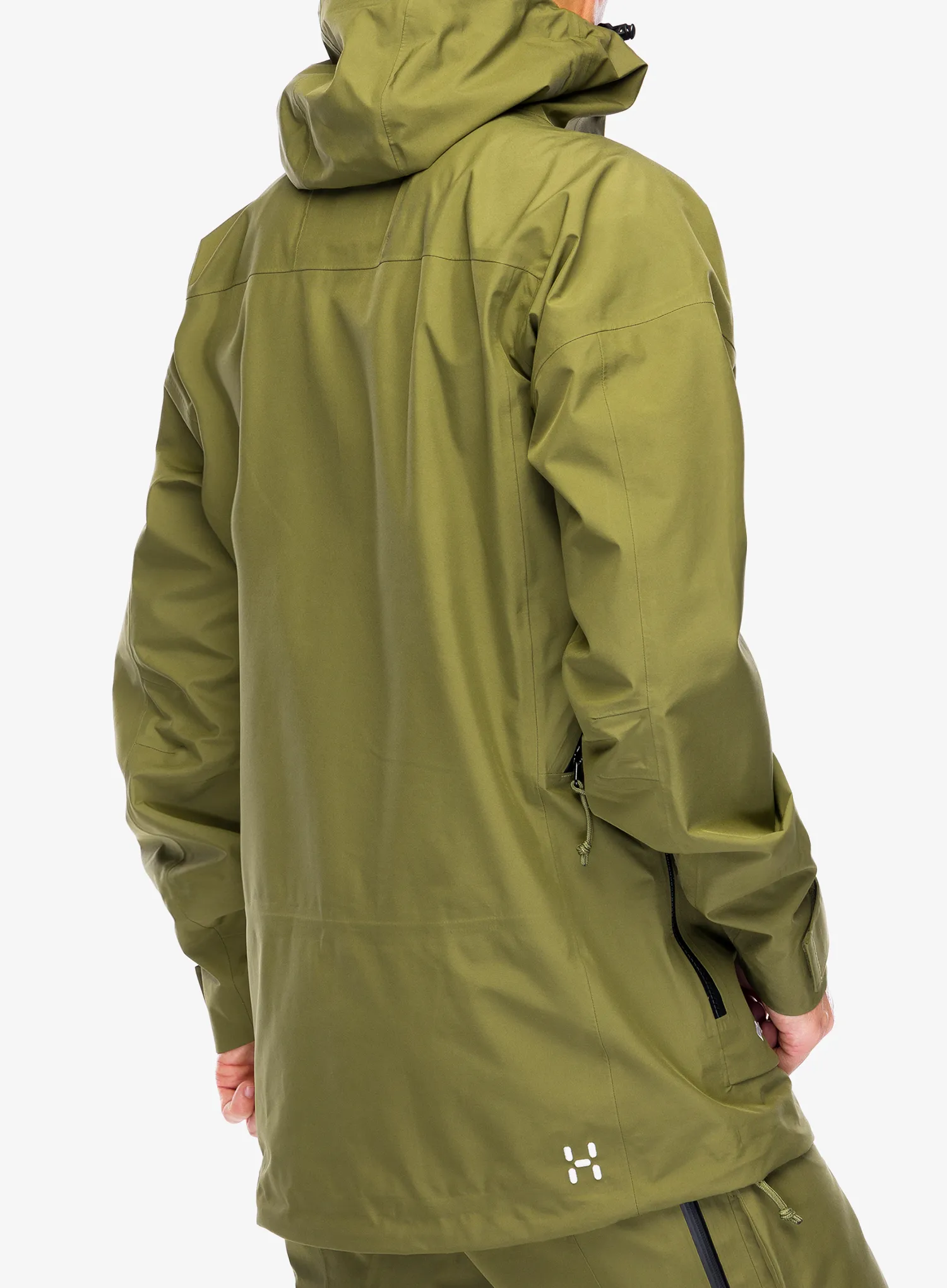 Nepremočljiva jakna Haglofs Vassi GTX Jacket - olive green/thyme green