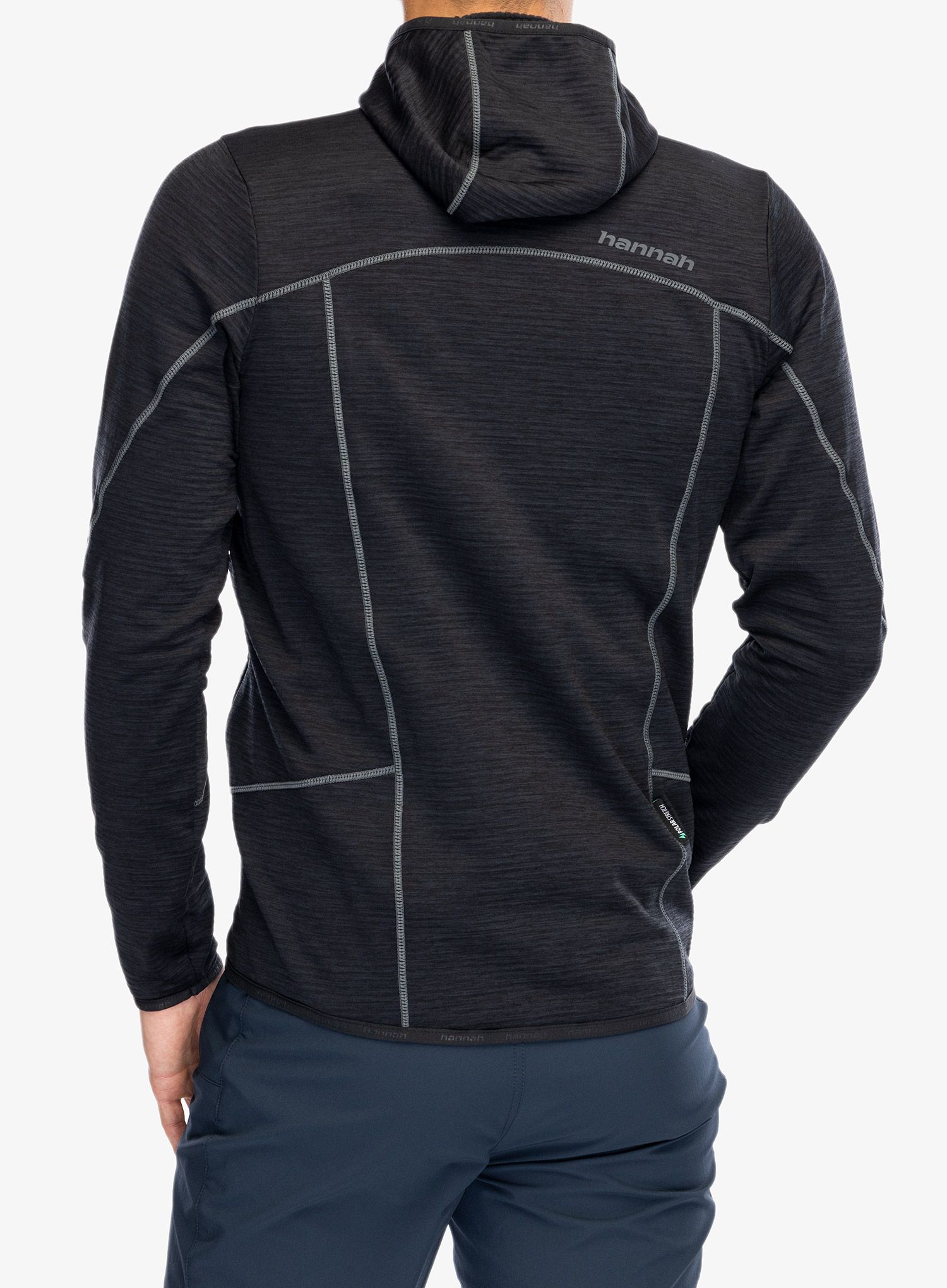 Jopica s kapuco Hannah Damar Hoody - anthracite mel