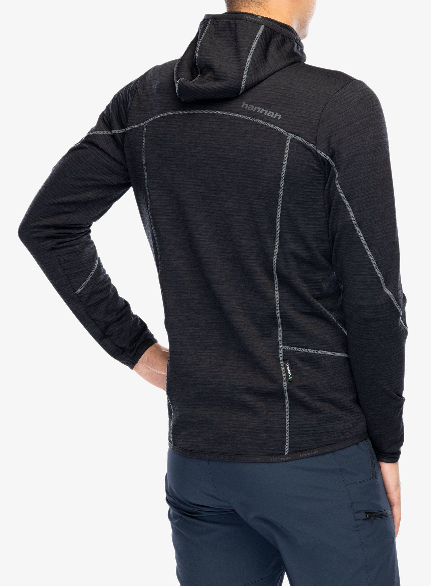 Jopica s kapuco Hannah Damar Hoody - anthracite mel