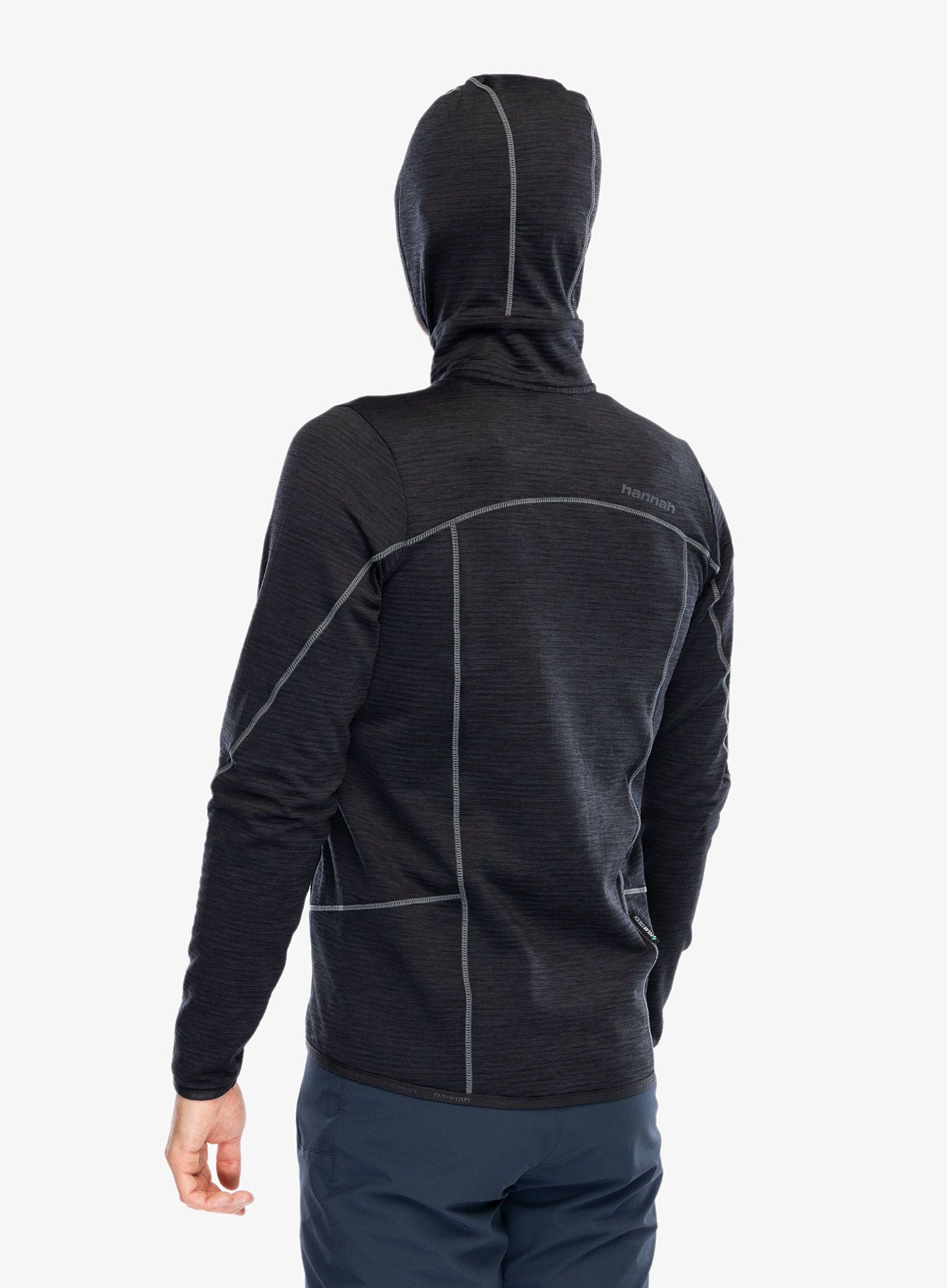 Jopica s kapuco Hannah Damar Hoody - anthracite mel