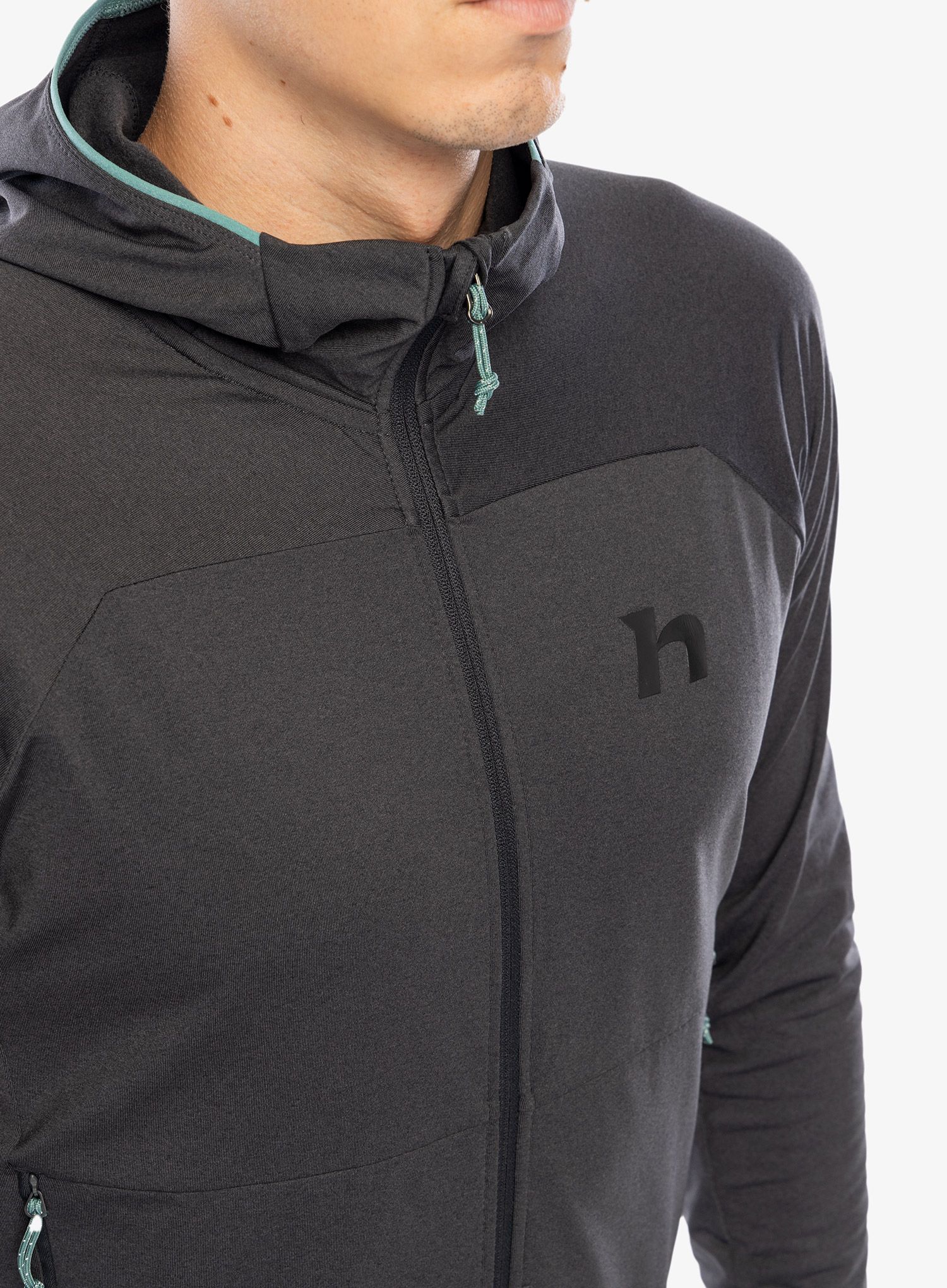 Jopica s kapuco Hannah Ethan Hoody - anthracite mel
