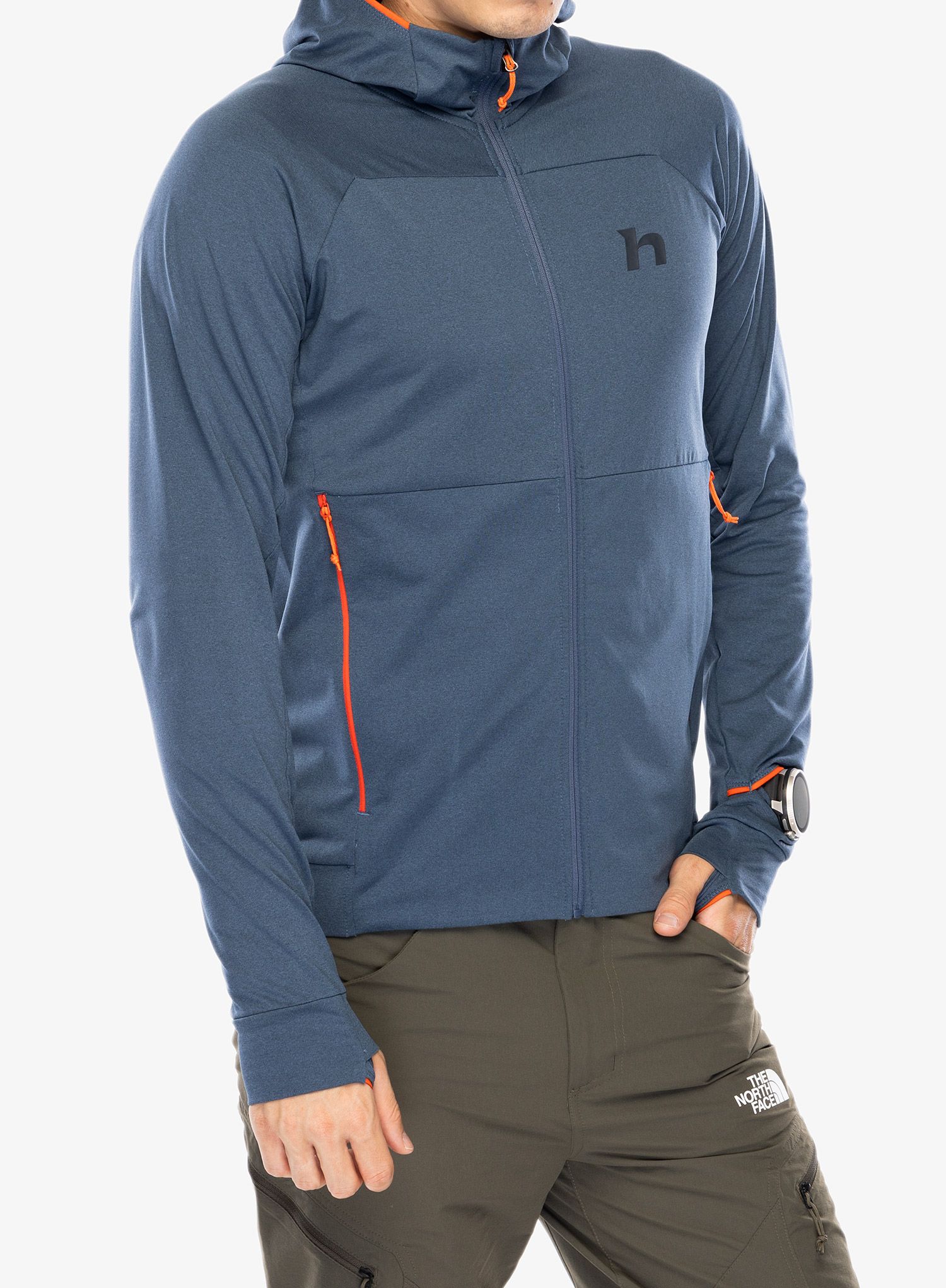 Jopica s kapuco Hannah Ethan Hoody - bering sea mel