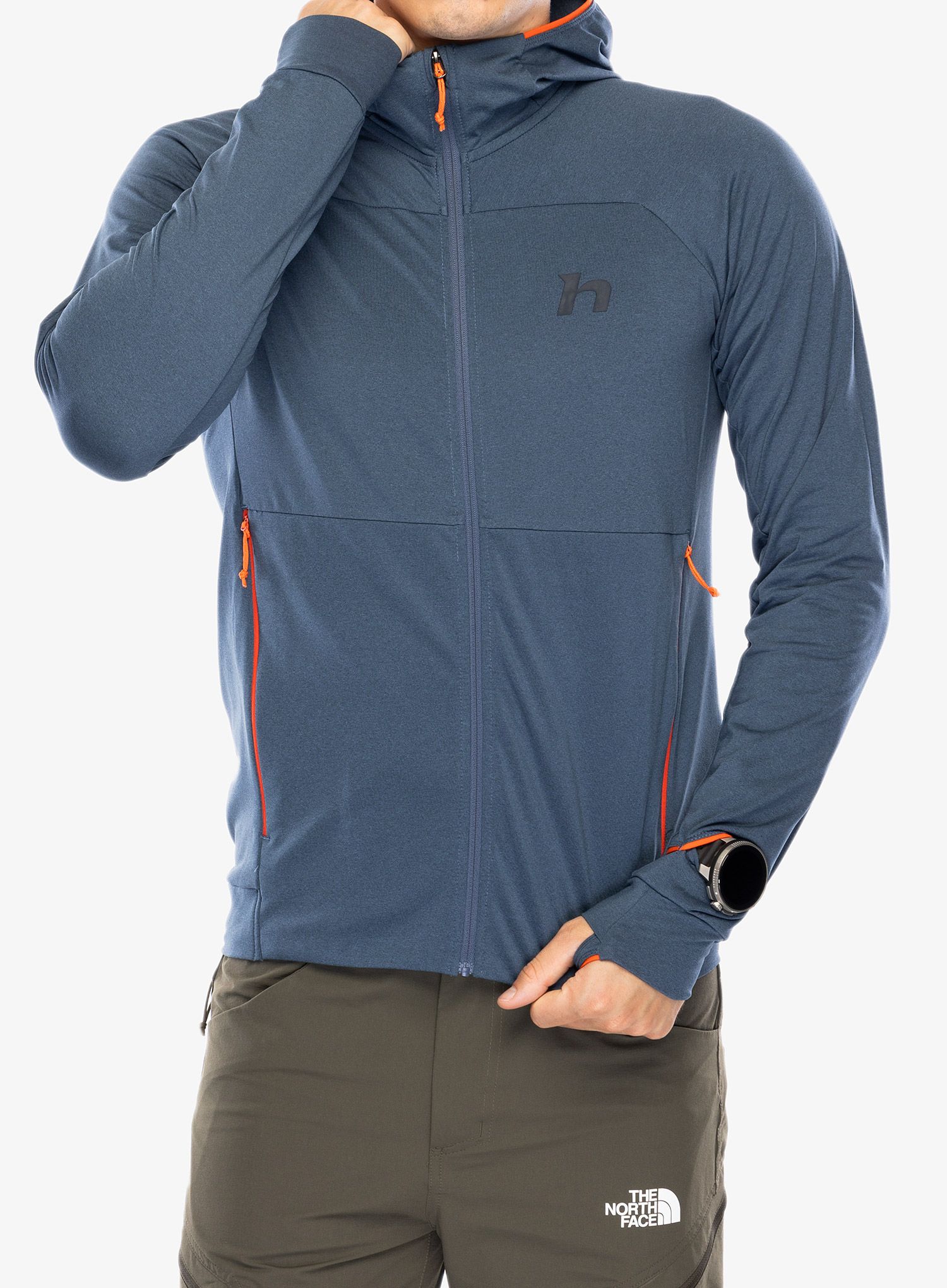 Jopica s kapuco Hannah Ethan Hoody - bering sea mel