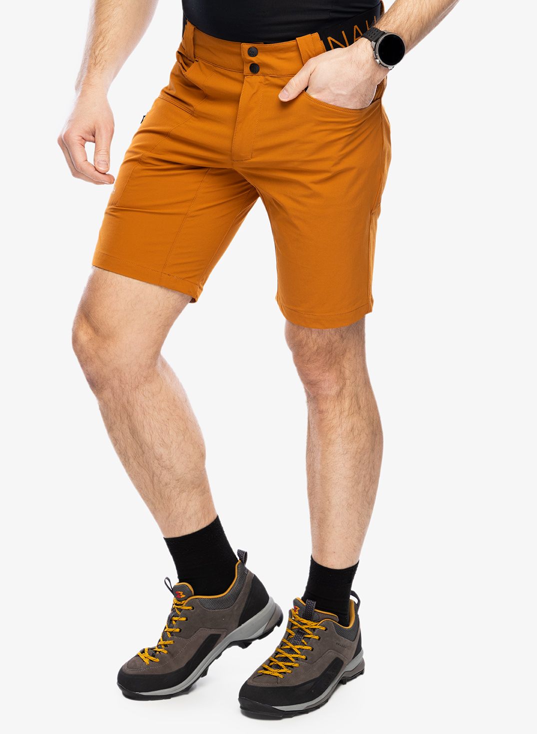 Pohodniške kratke hlače Hannah Nairi II - pumpkin spice
