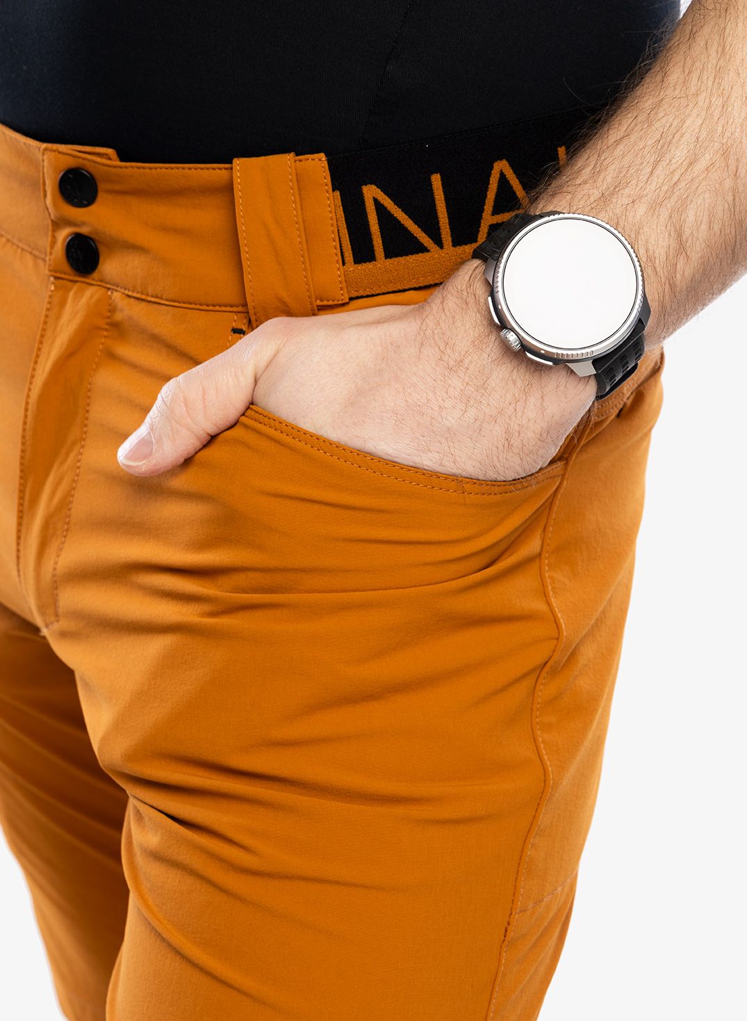 Pohodniške kratke hlače Hannah Nairi II - pumpkin spice