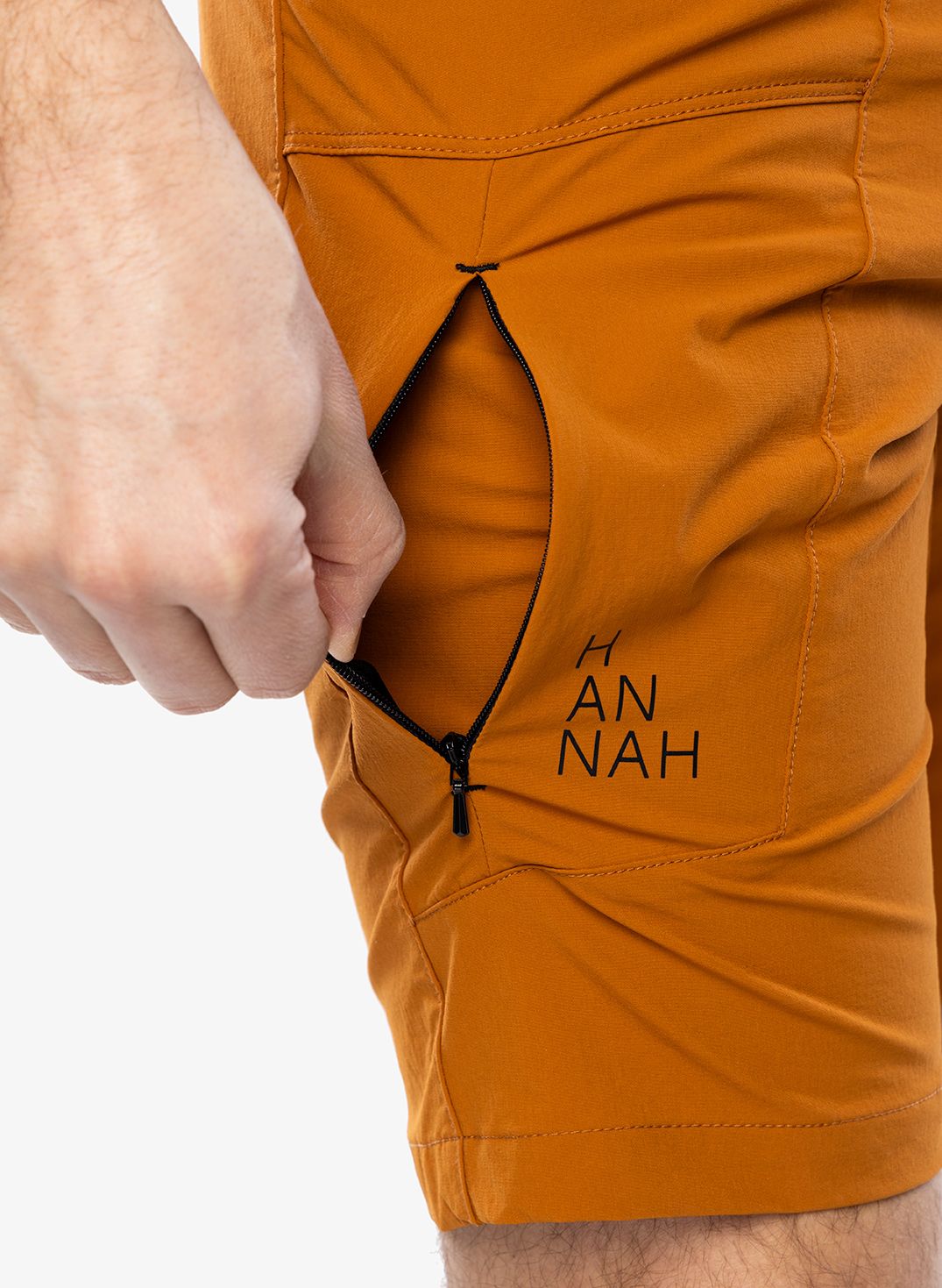 Pohodniške kratke hlače Hannah Nairi II - pumpkin spice