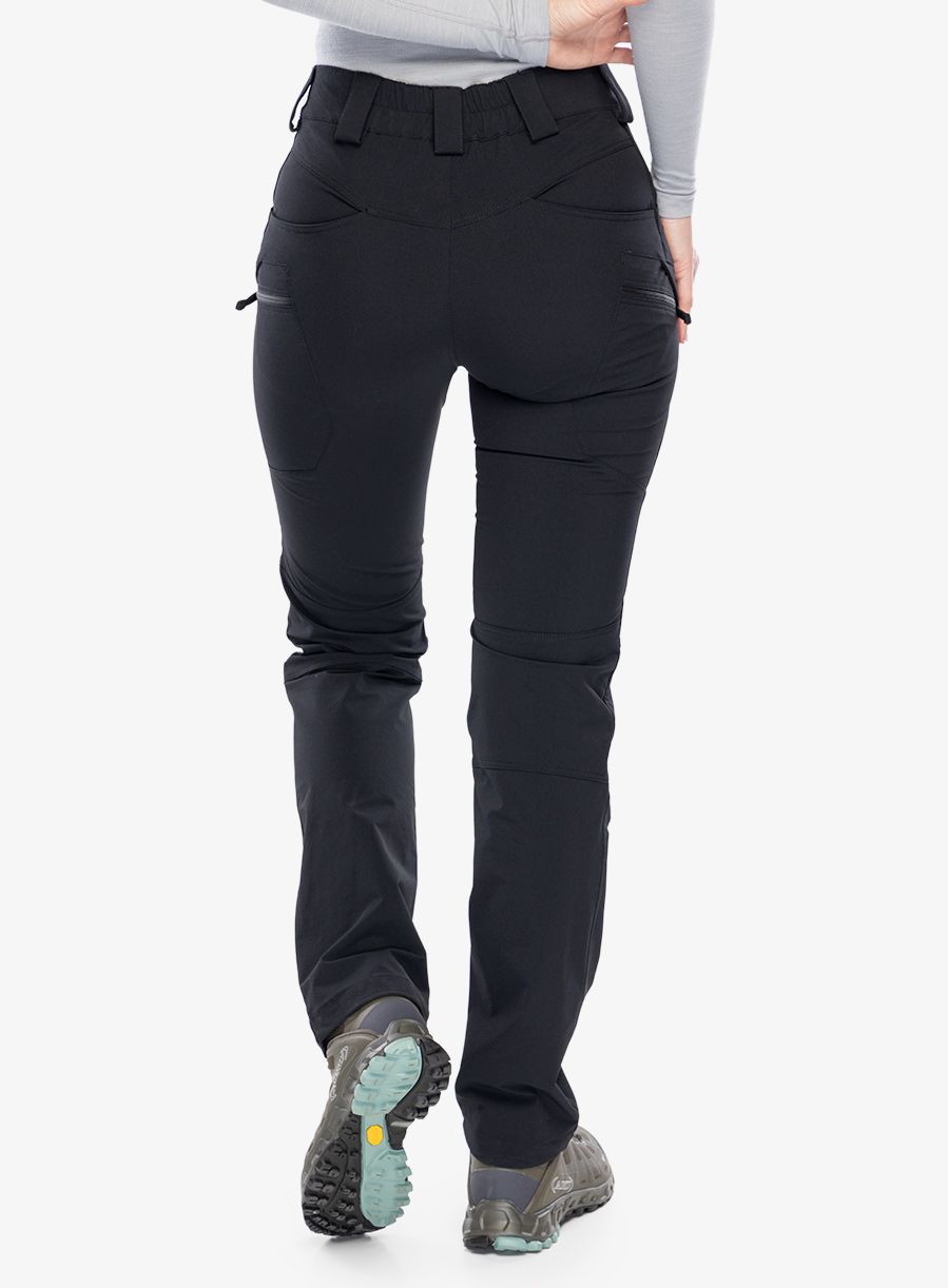 Taktne hlače za ženske Helikon-Tex Outdoor Tactical Pants VersaStretch - black