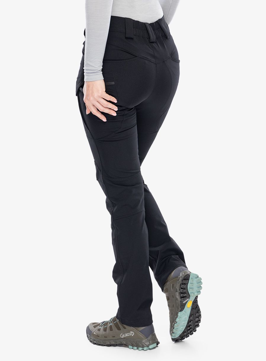 Taktne hlače za ženske Helikon-Tex Outdoor Tactical Pants VersaStretch - black