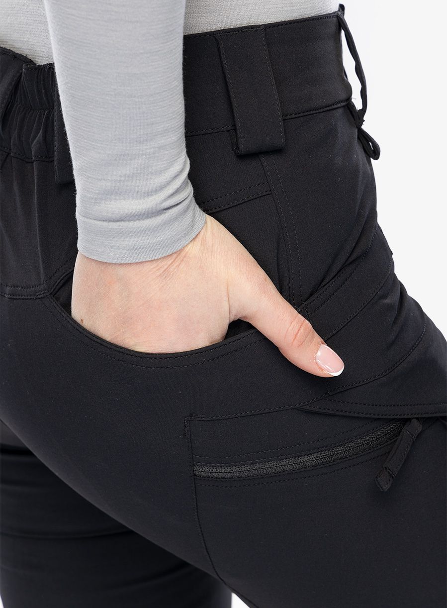 Taktne hlače za ženske Helikon-Tex Outdoor Tactical Pants VersaStretch - black