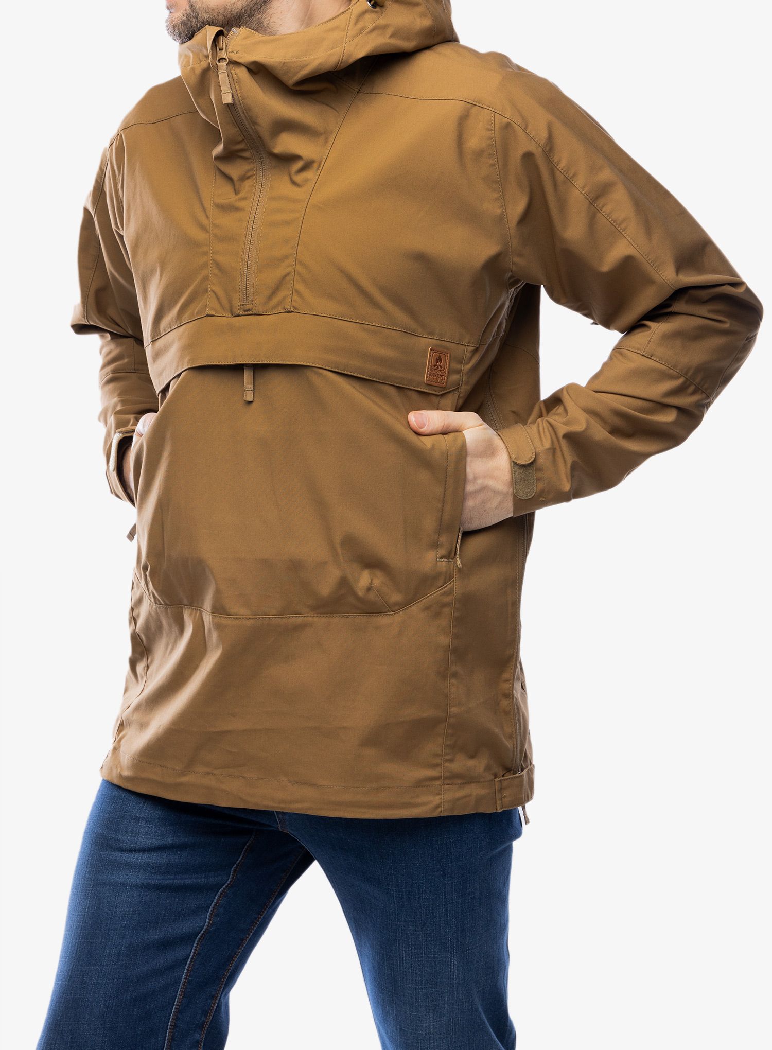 Jakna Helikon-Tex Anorak Woodsman - coyote