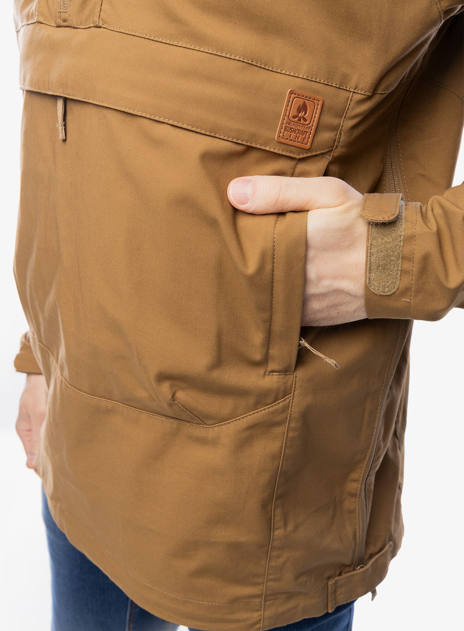 Jakna Helikon-Tex Anorak Woodsman - coyote